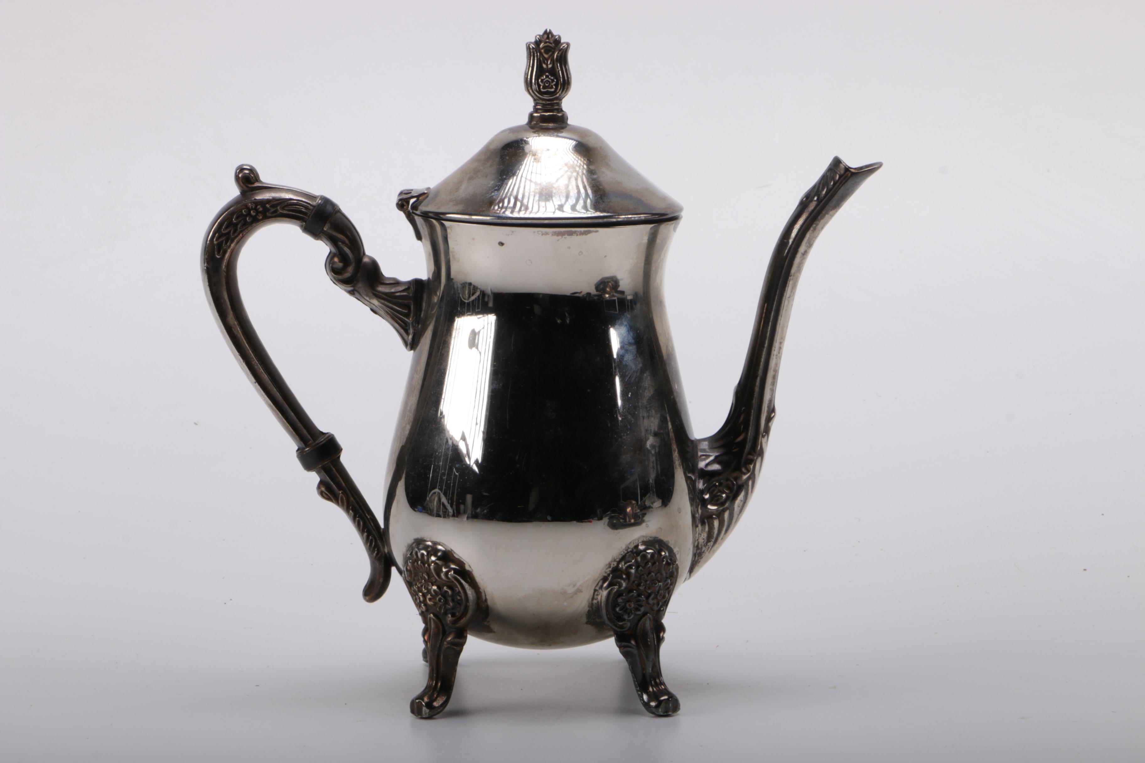 Plated Silver Tableware