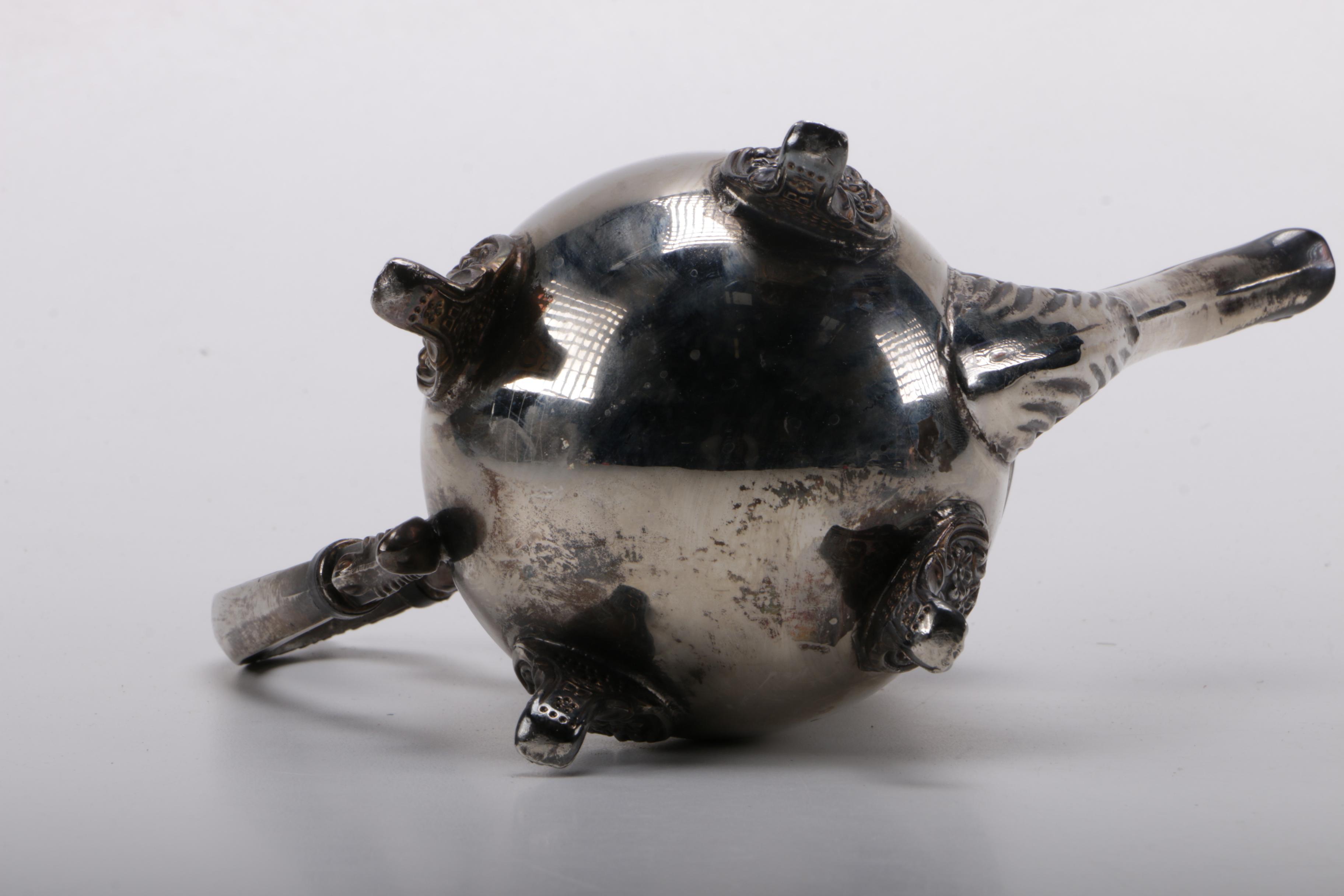 Plated Silver Tableware