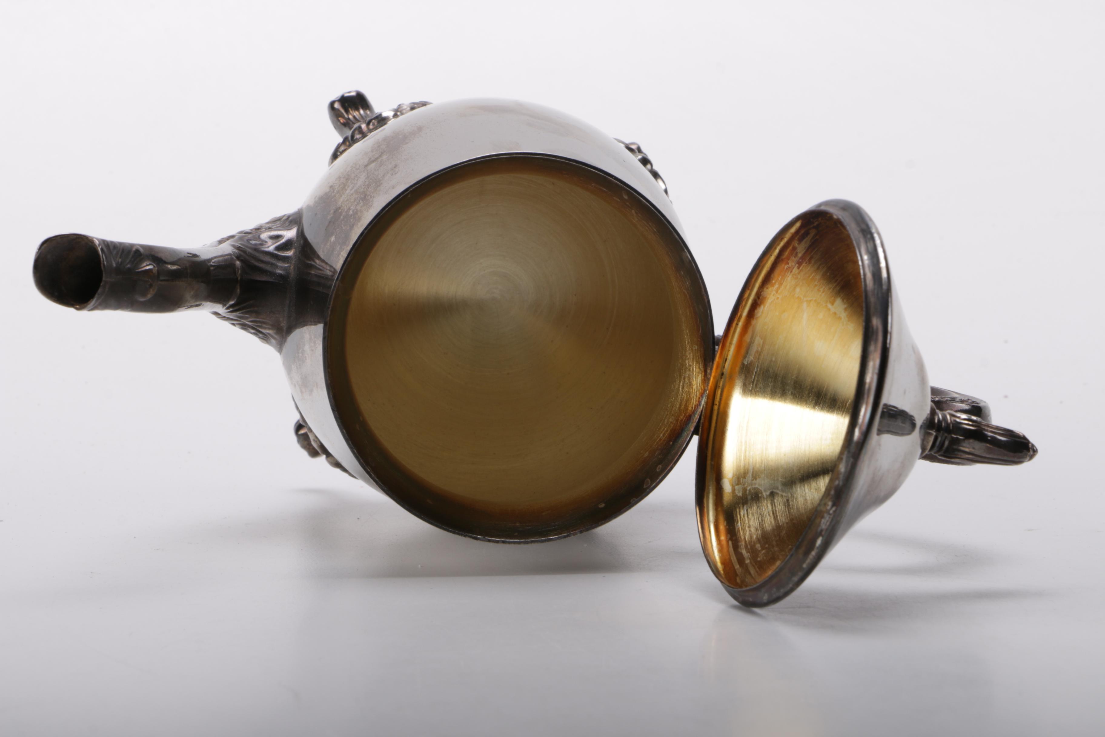 Plated Silver Tableware