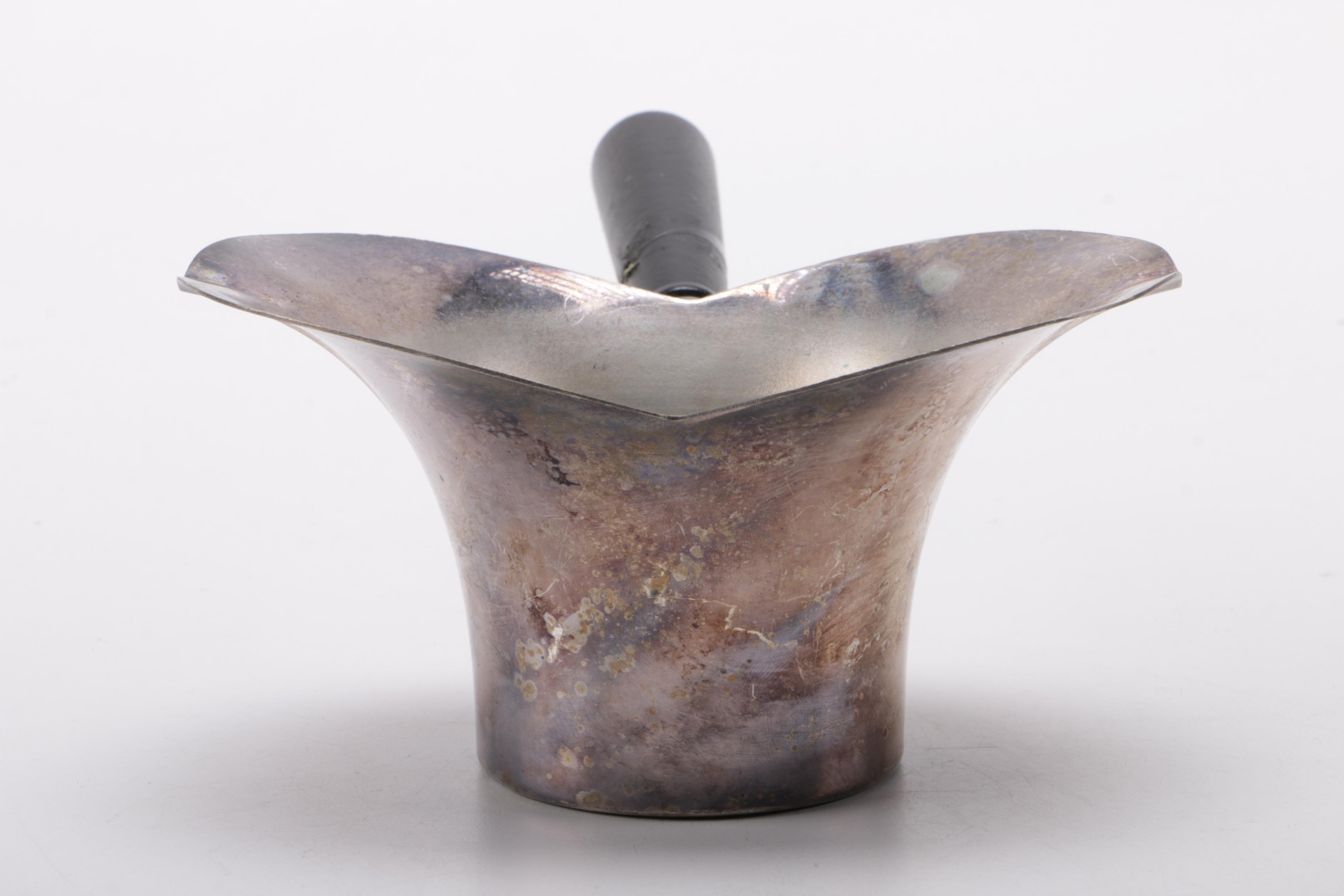 Plated Silver Tableware