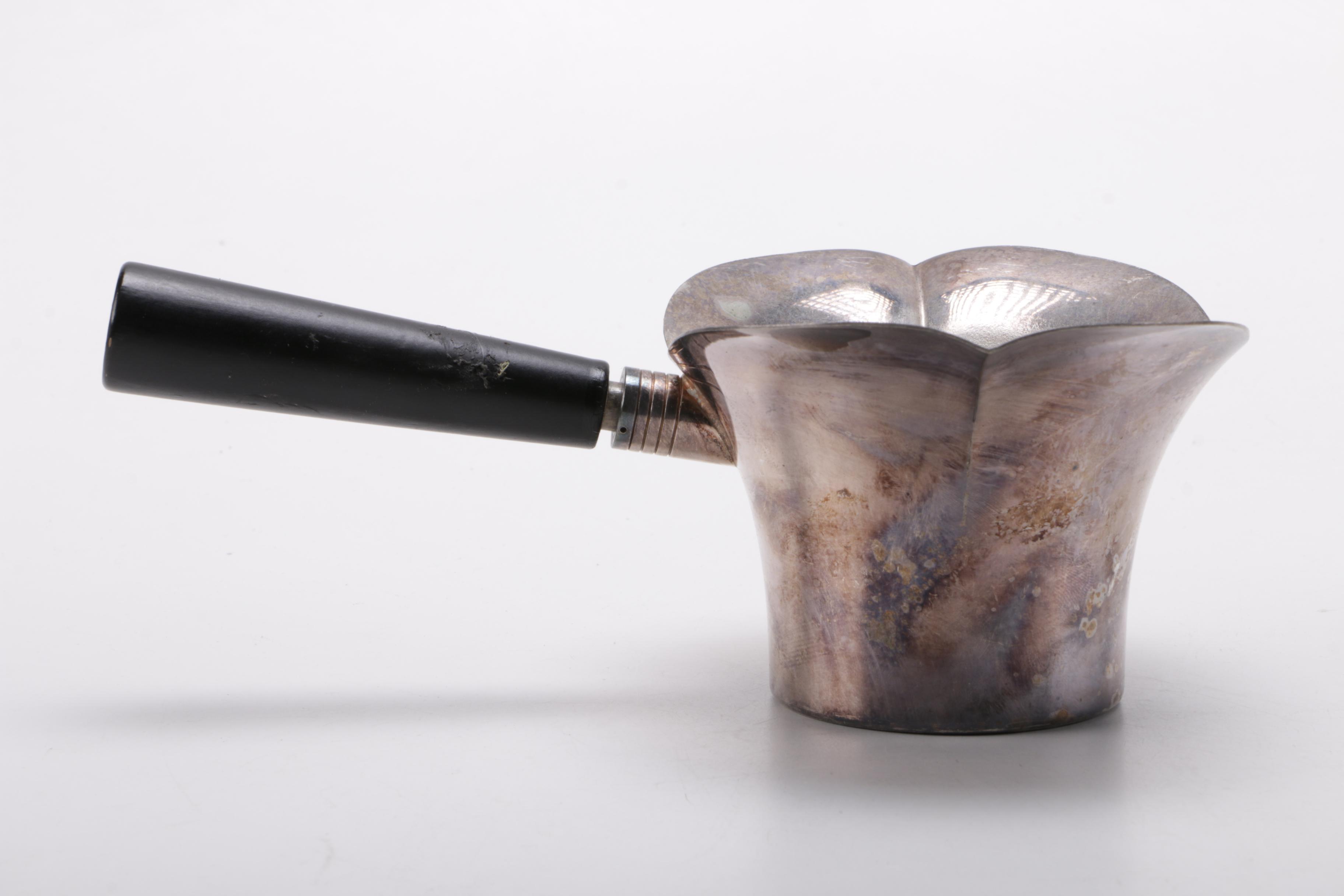 Plated Silver Tableware