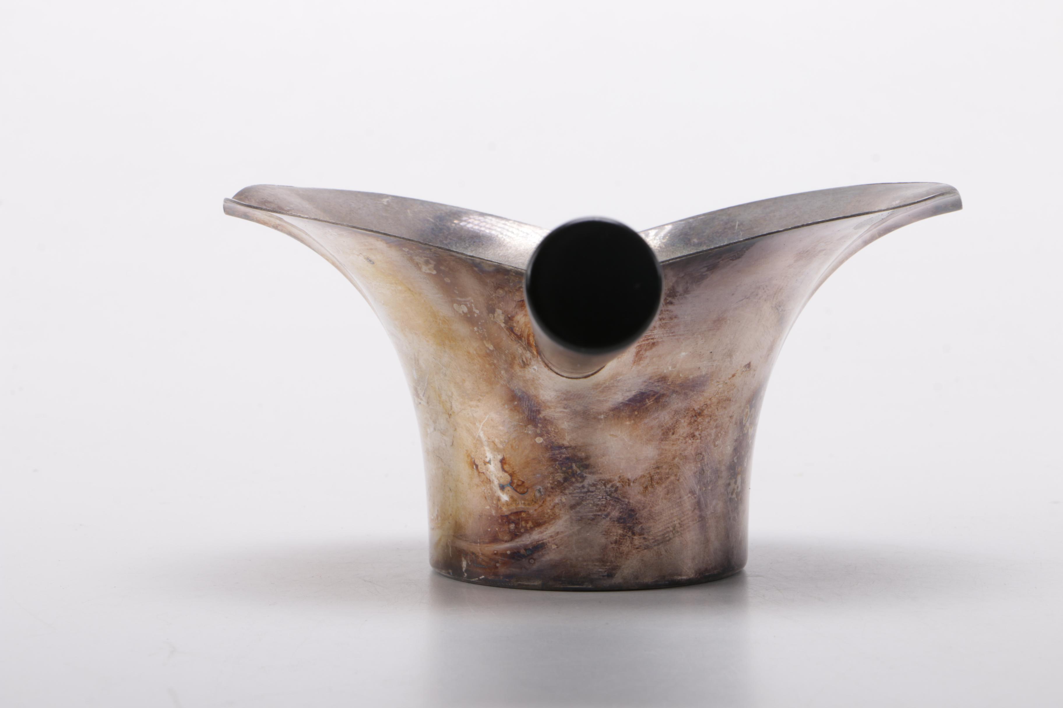 Plated Silver Tableware