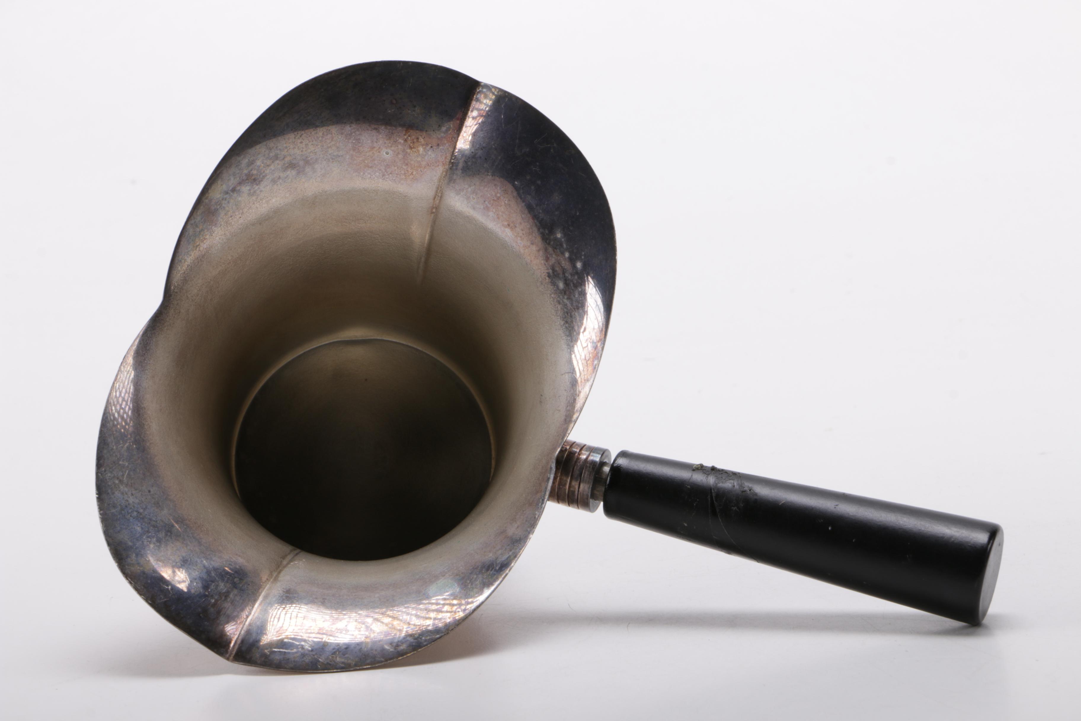 Plated Silver Tableware