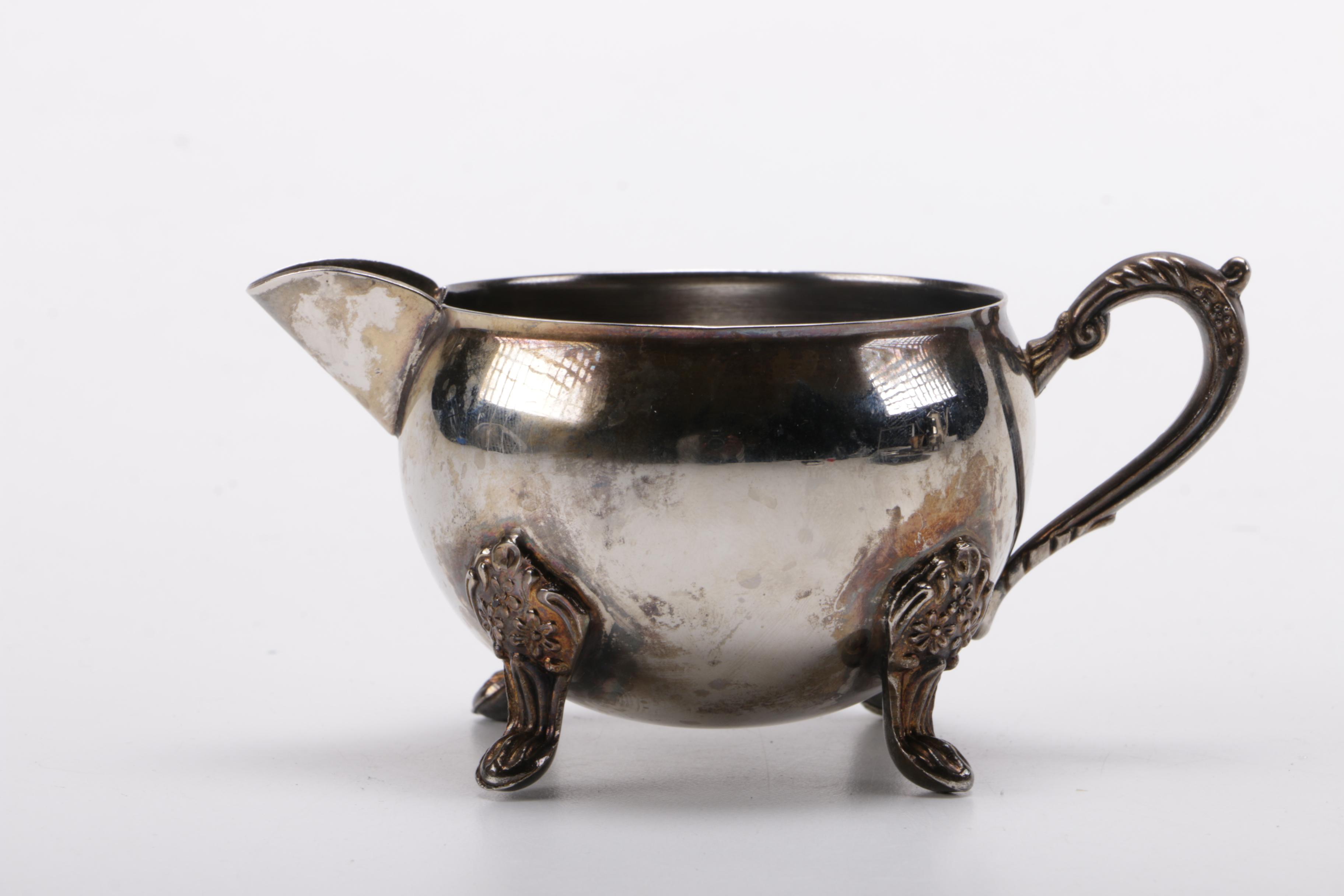 Plated Silver Tableware