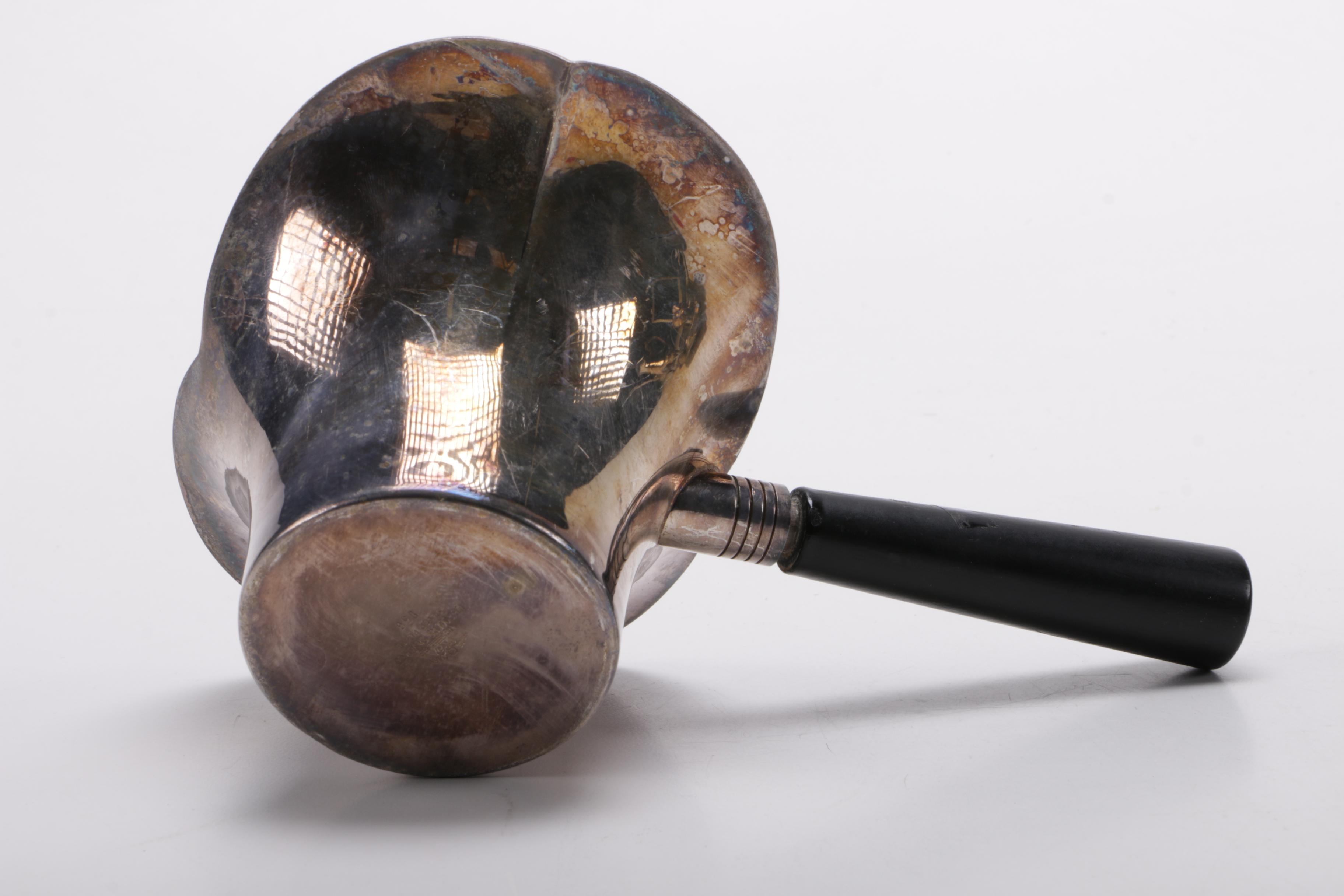 Plated Silver Tableware