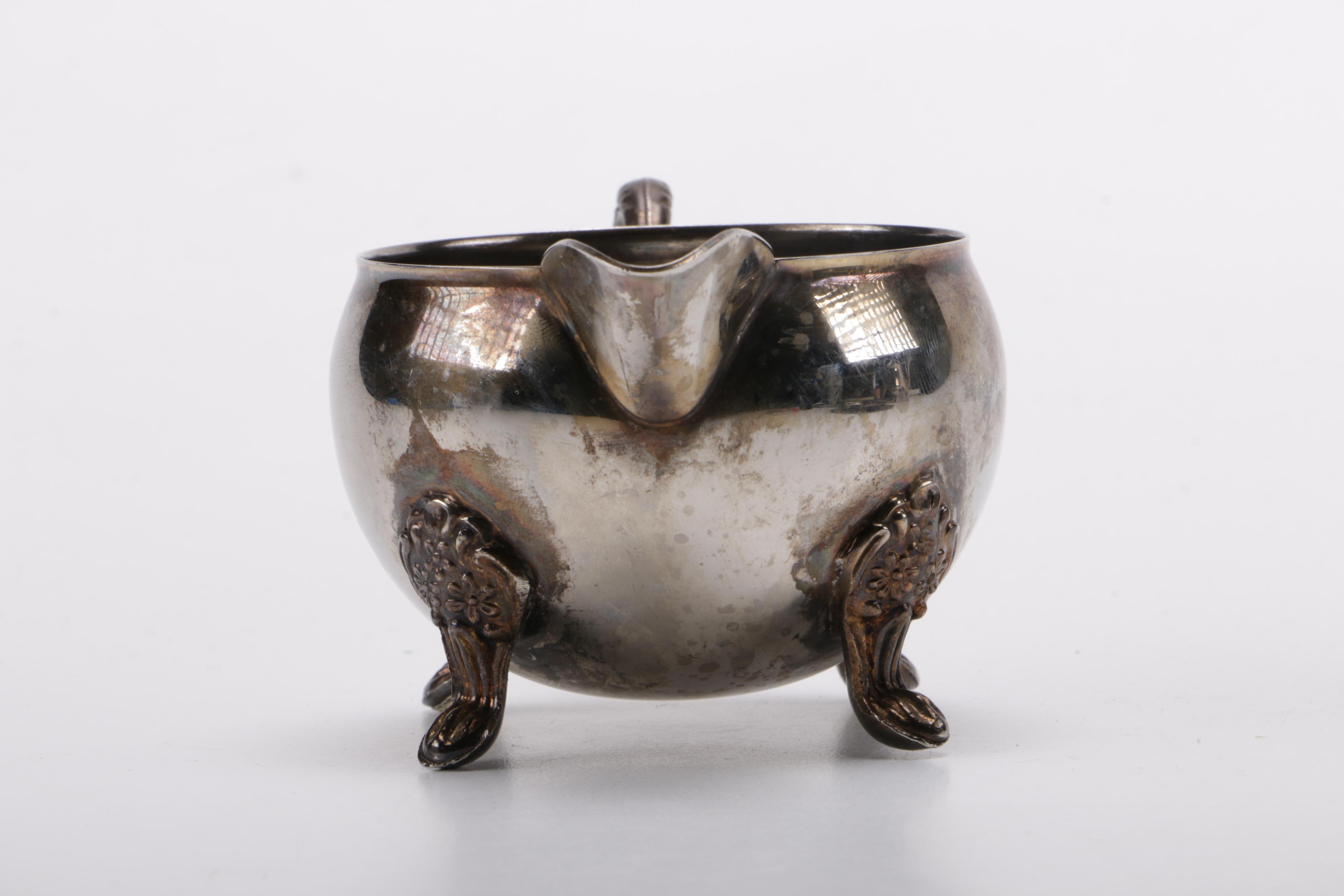 Plated Silver Tableware