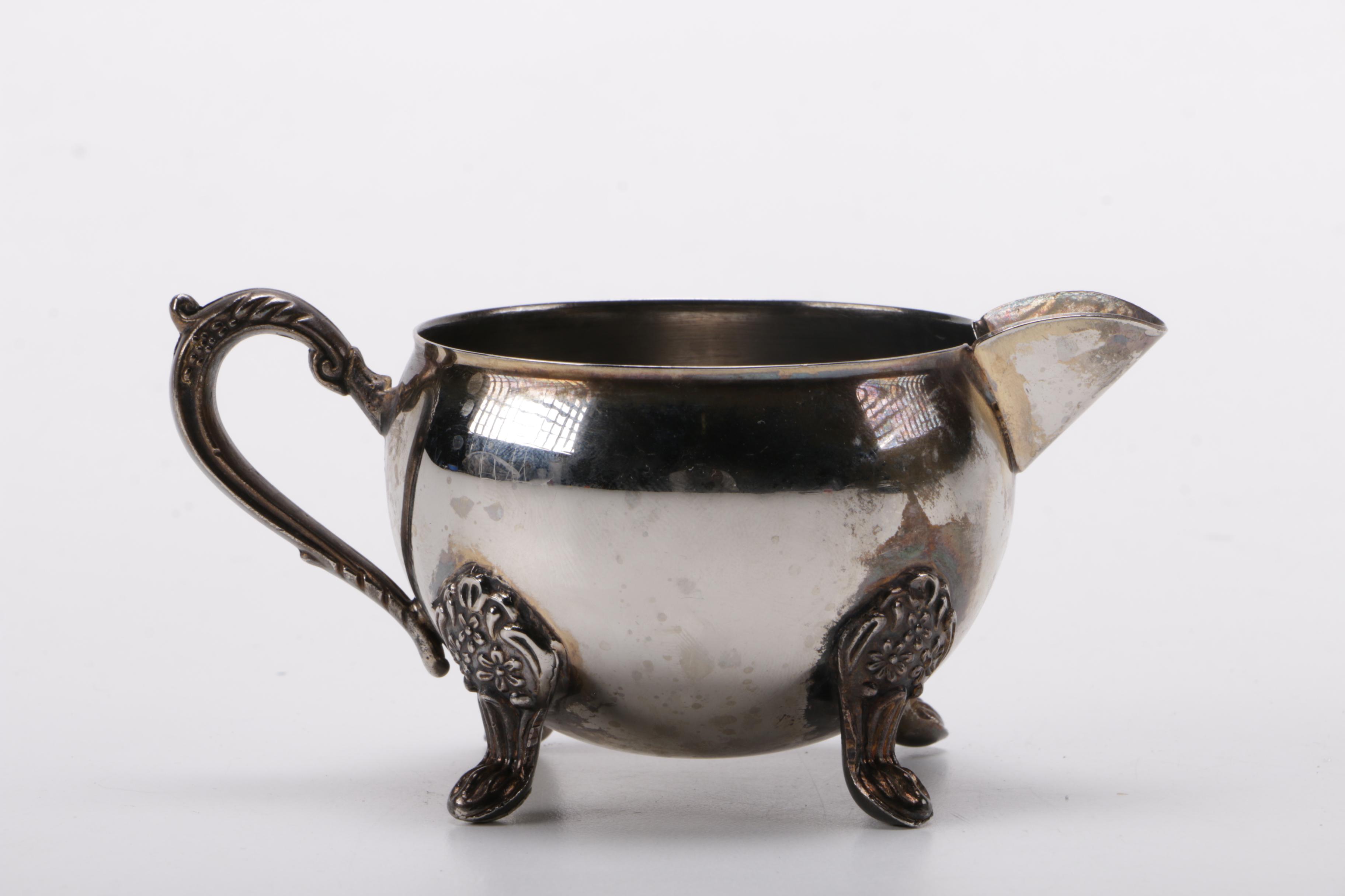 Plated Silver Tableware