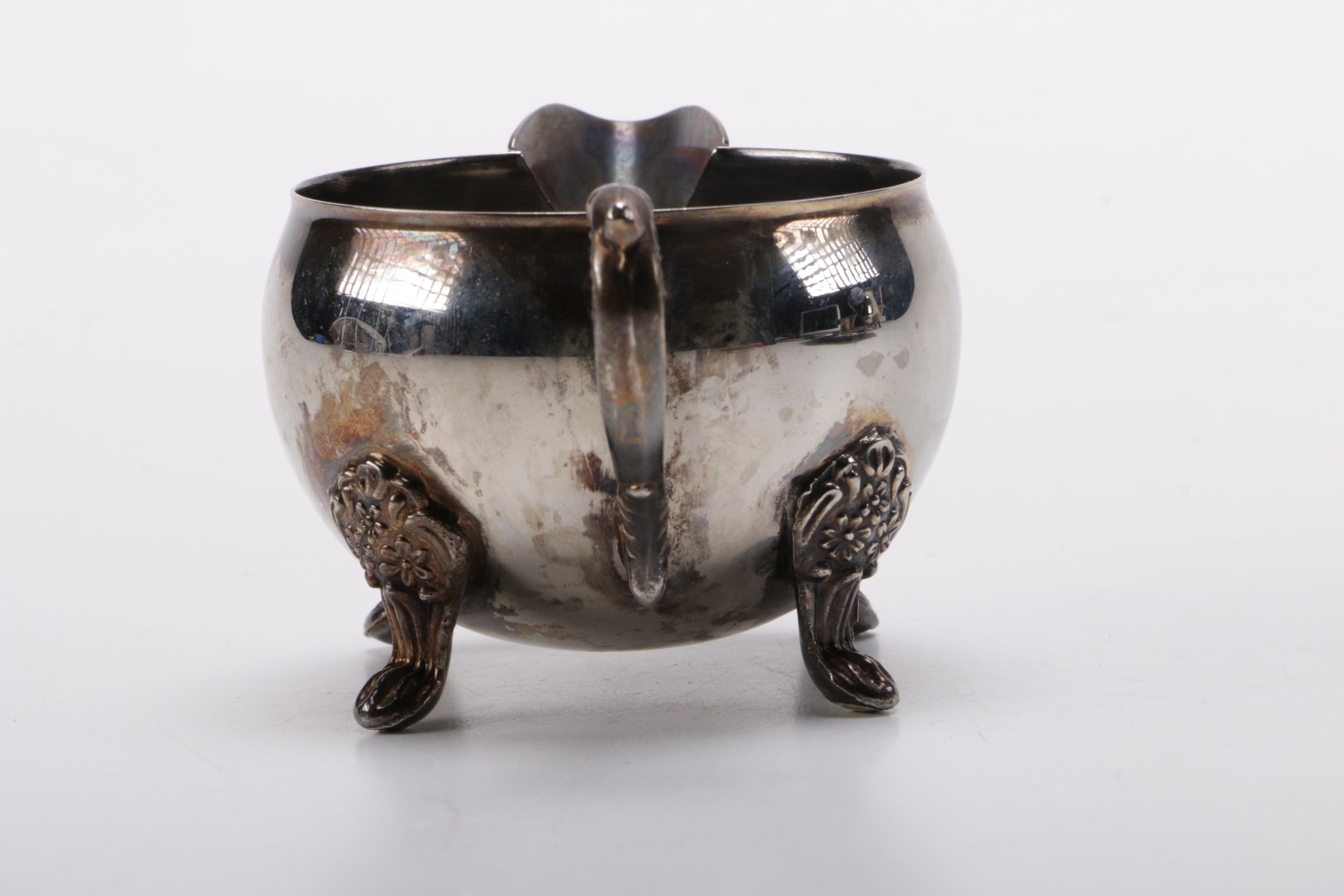 Plated Silver Tableware