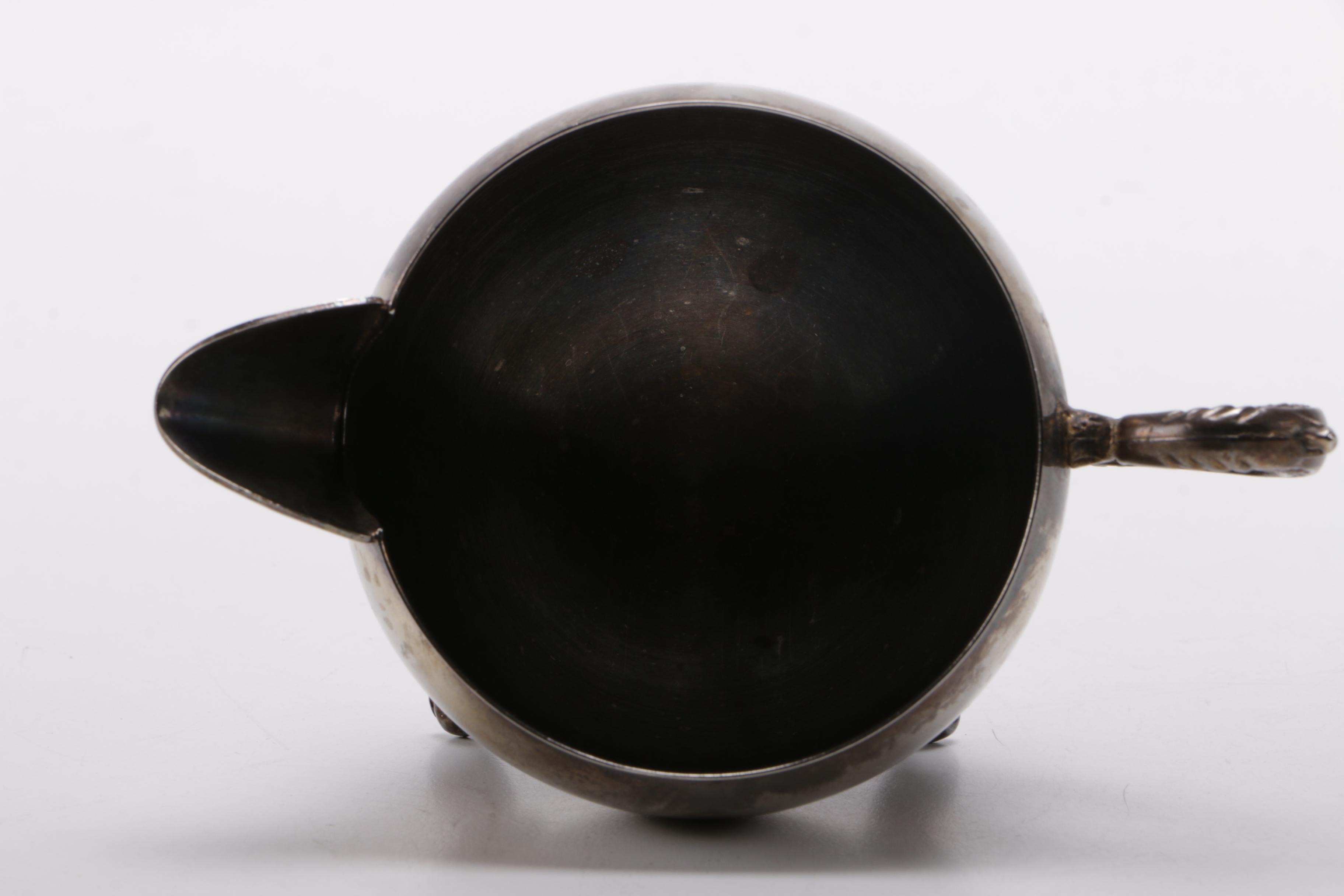 Plated Silver Tableware