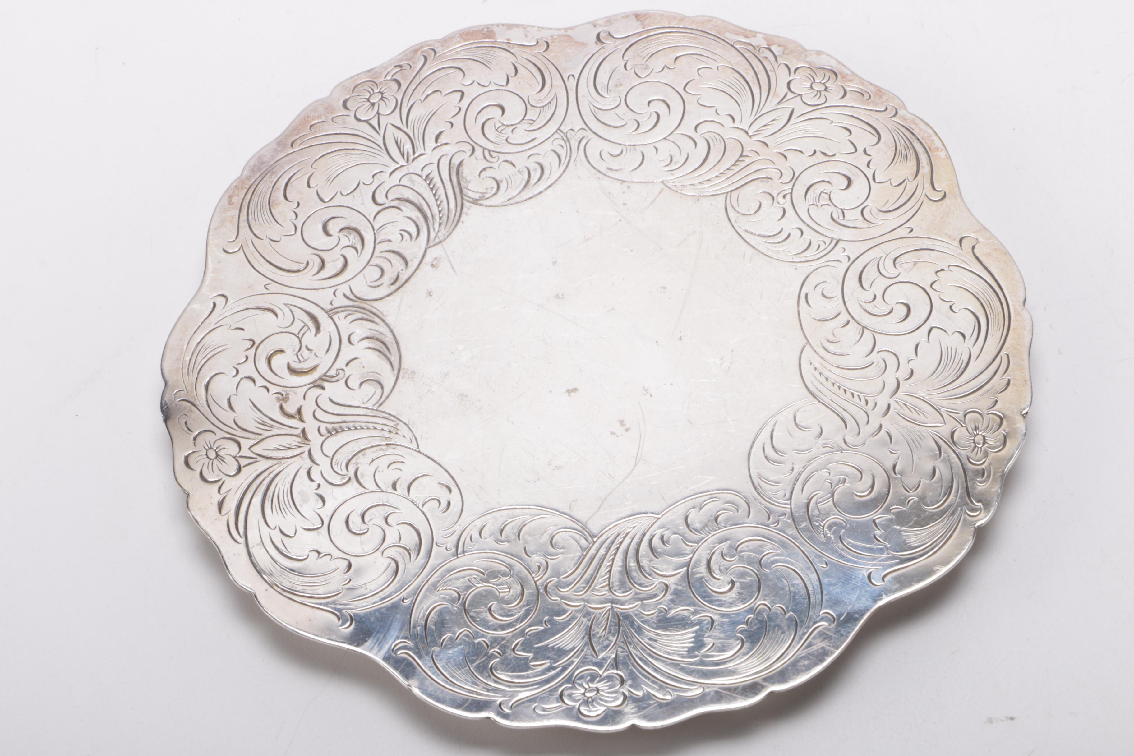 Plated Silver Tableware