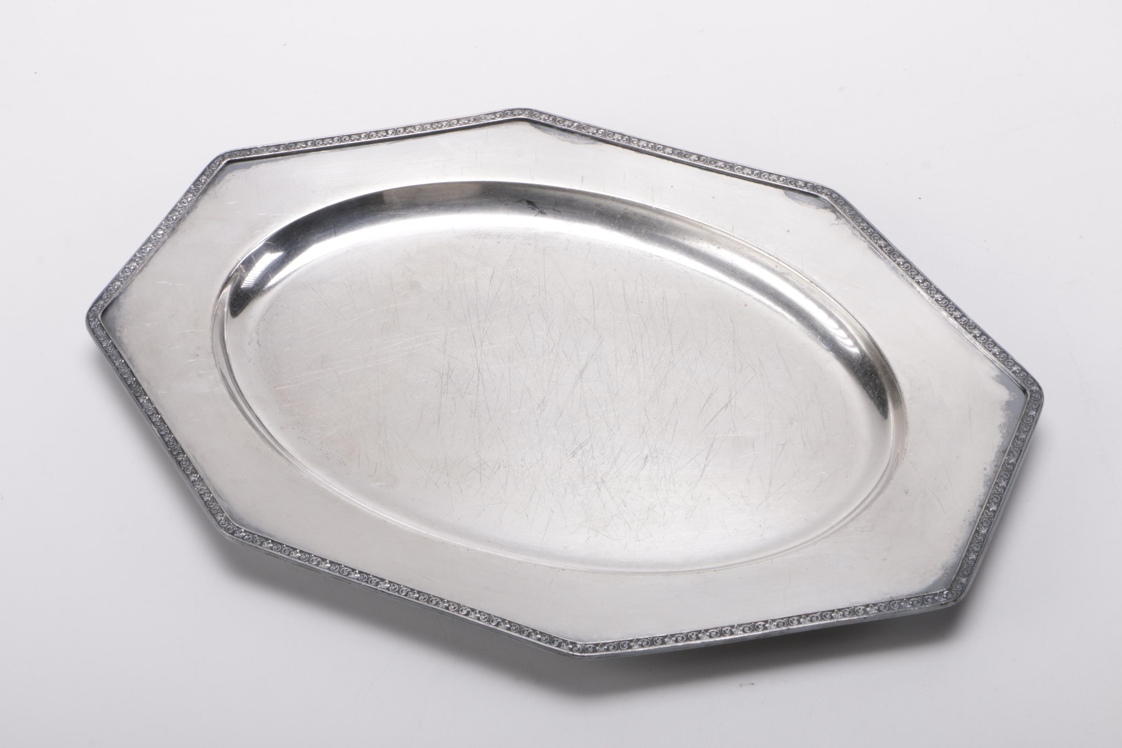 Plated Silver Tableware