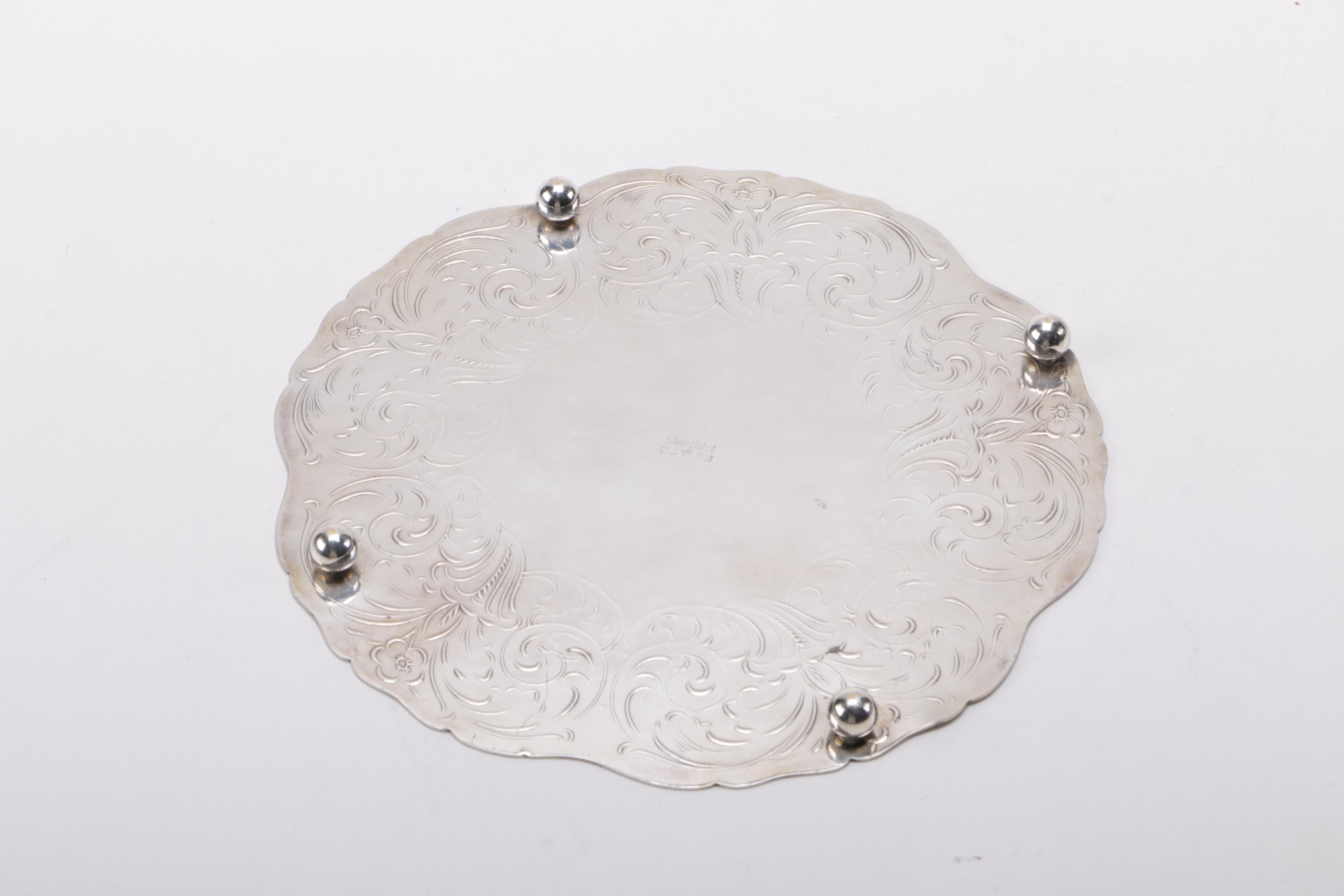 Plated Silver Tableware