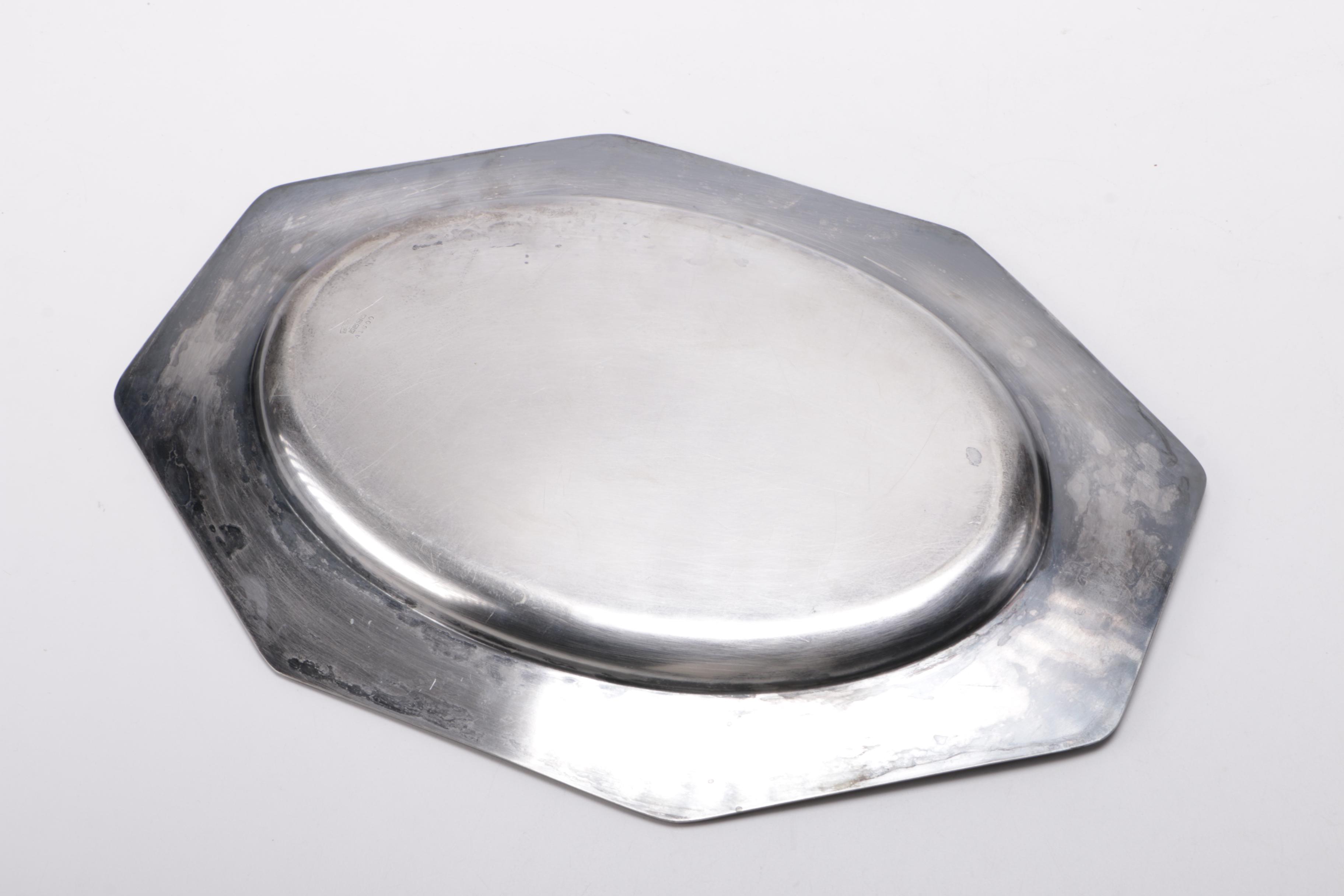 Plated Silver Tableware