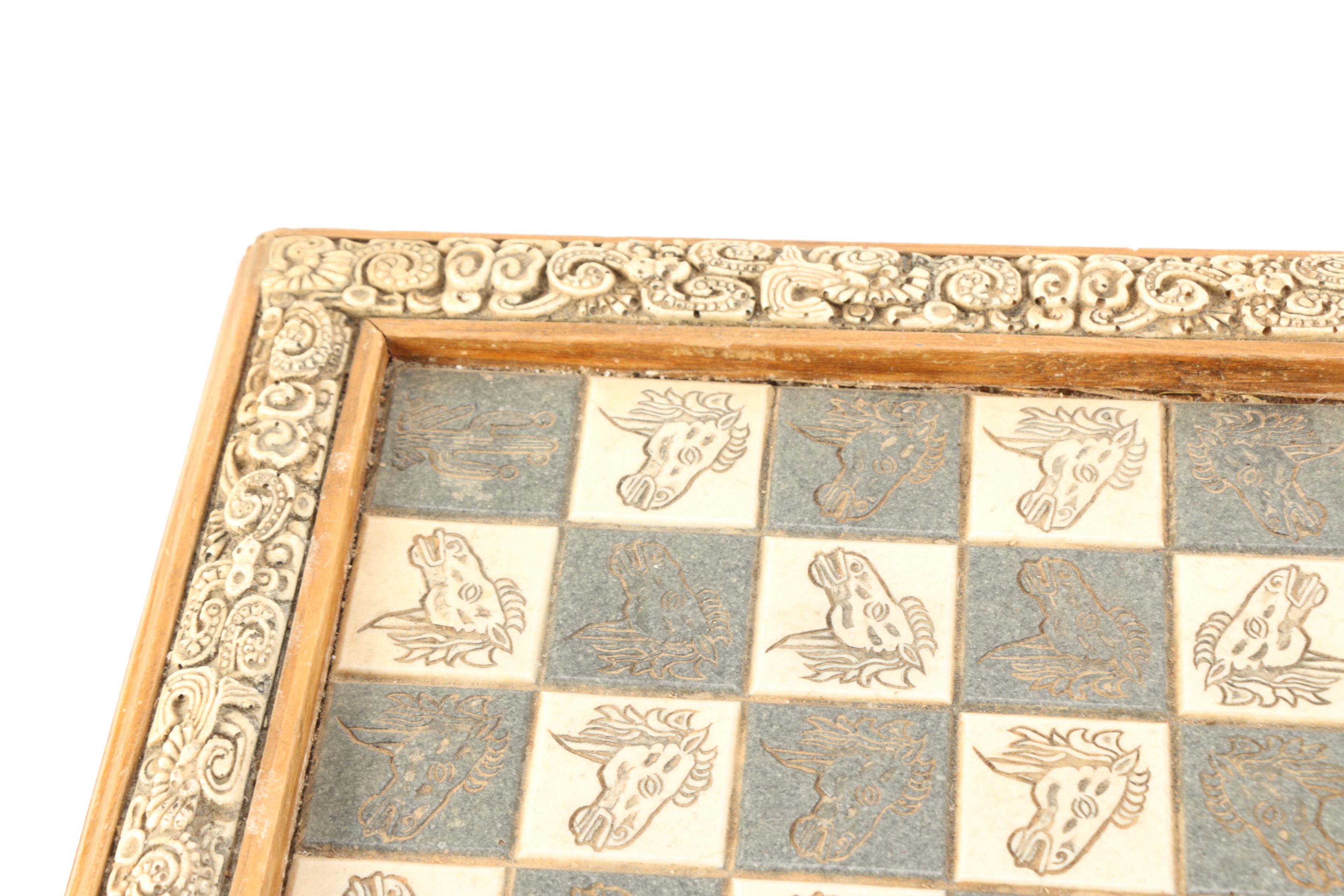 Mexican Revolution Themed Chessboard