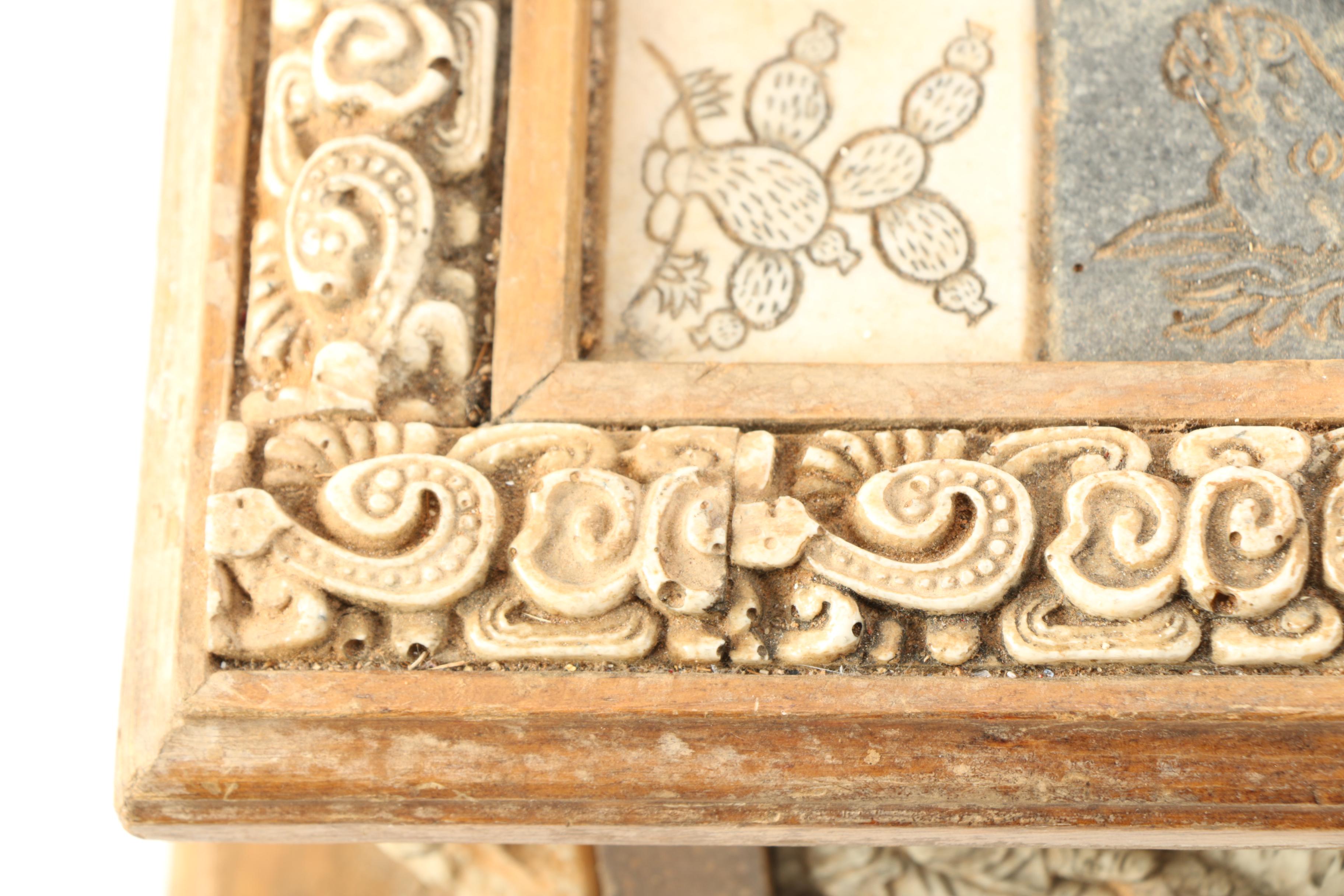 Mexican Revolution Themed Chessboard