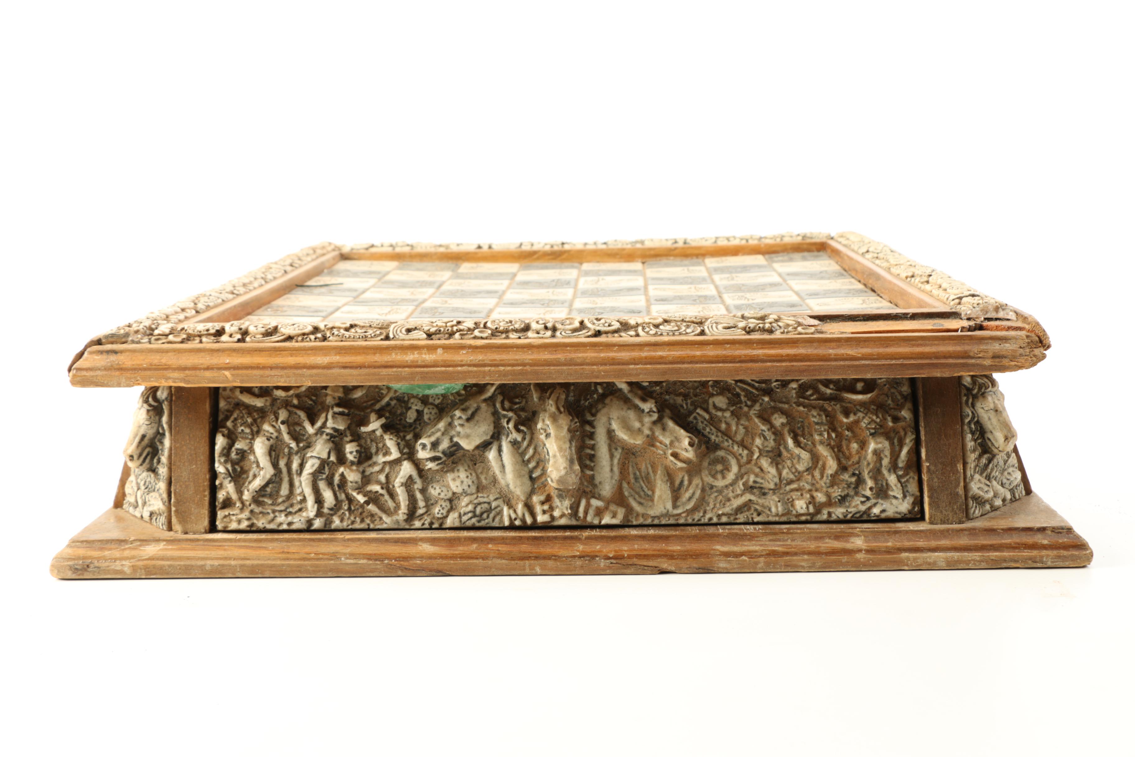 Mexican Revolution Themed Chessboard