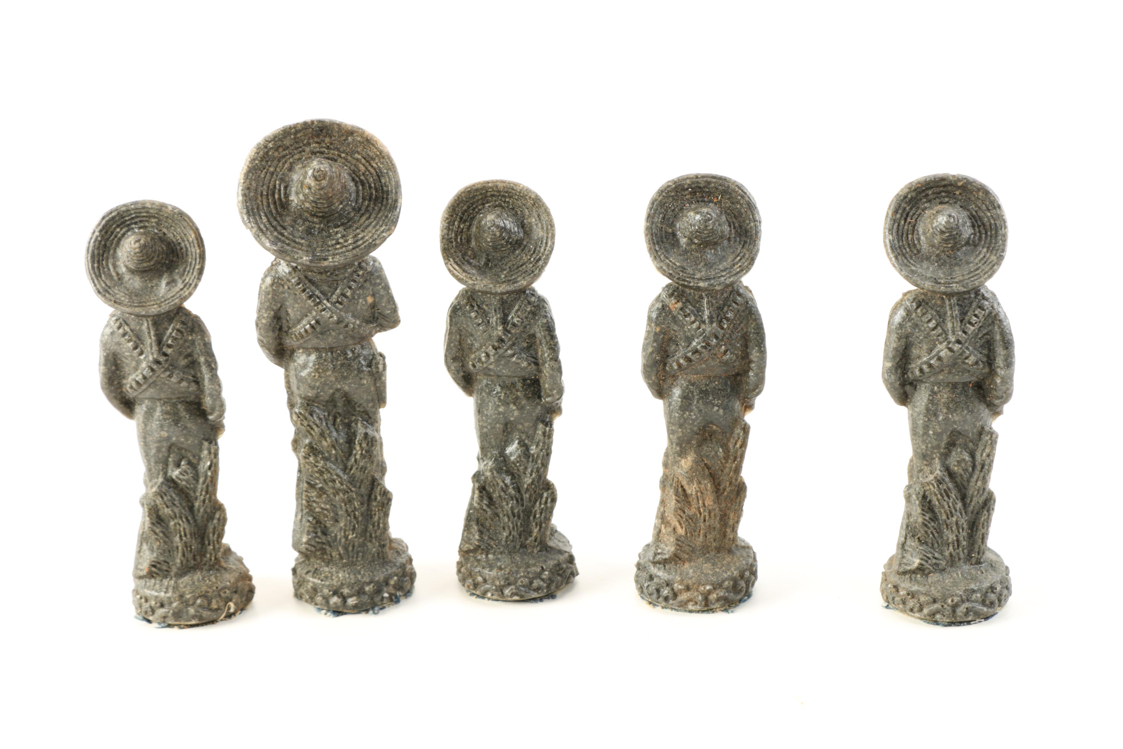 Mexican Revolution Themed Chessboard