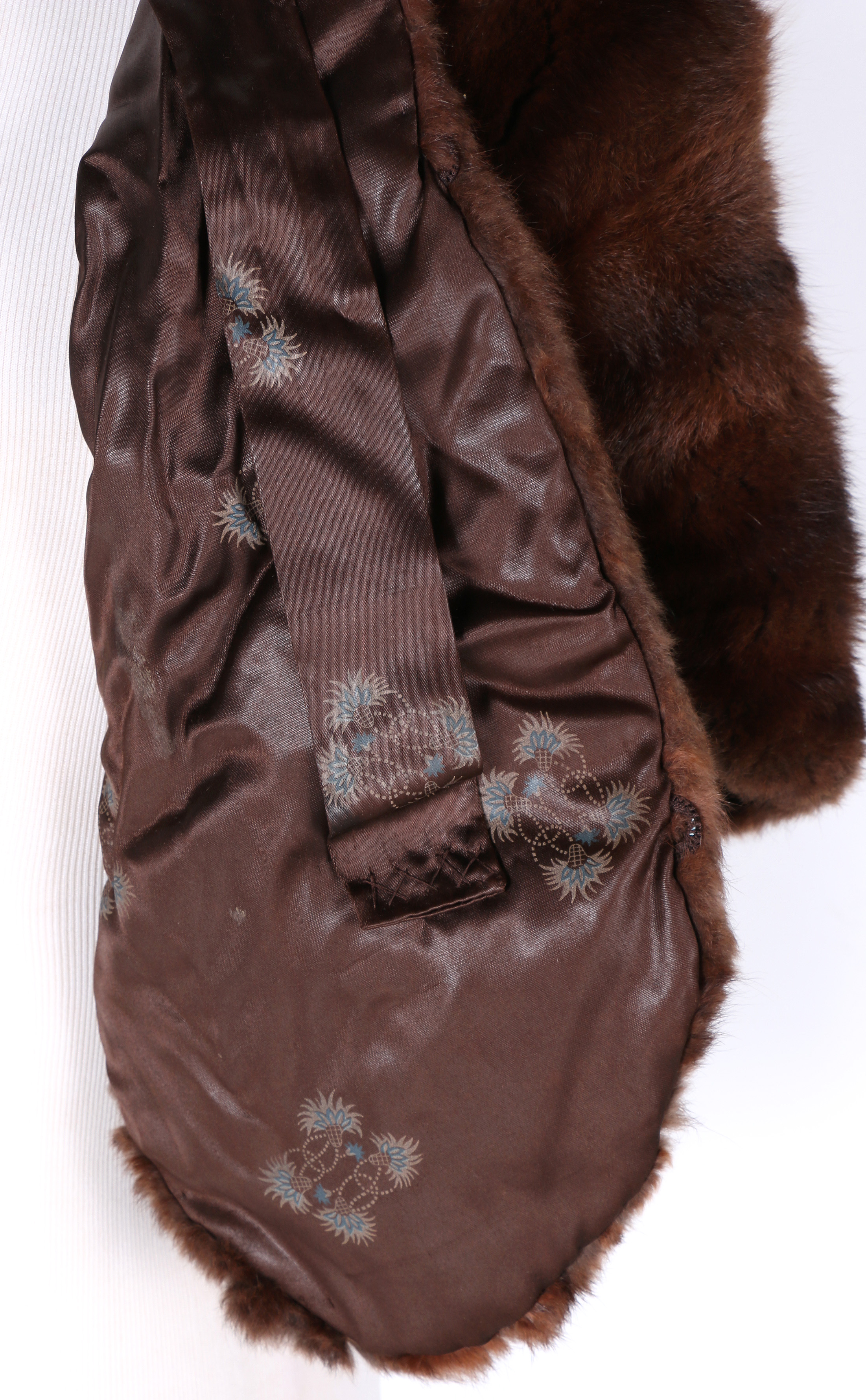 Women's Brown Mink Fur Stole