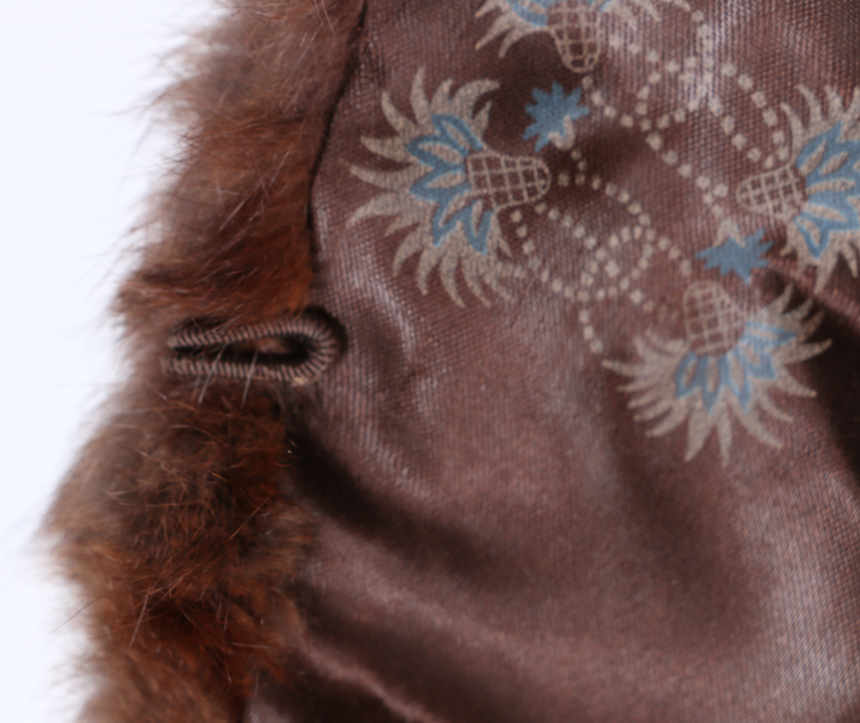 Women's Brown Mink Fur Stole