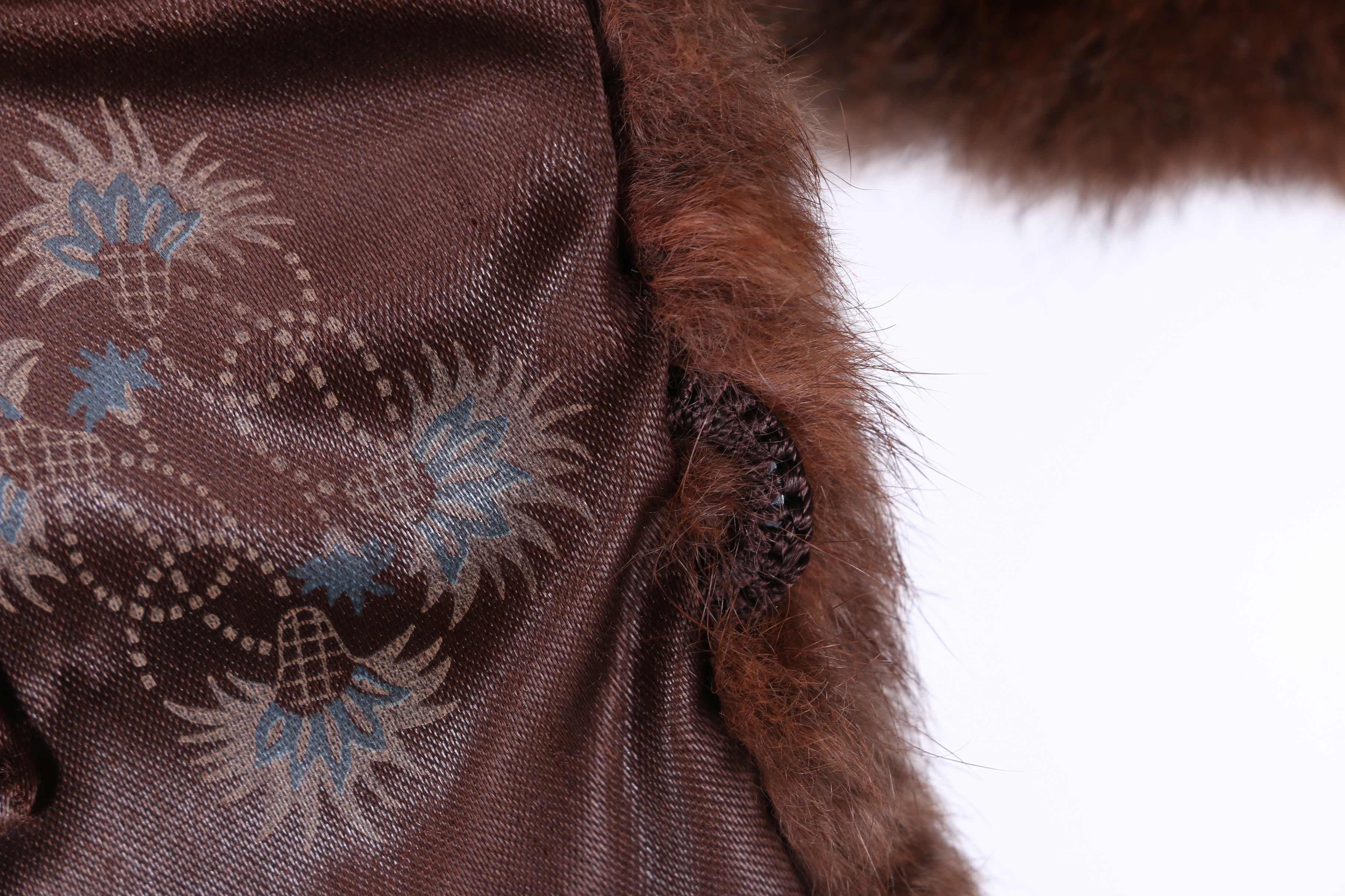 Women's Brown Mink Fur Stole