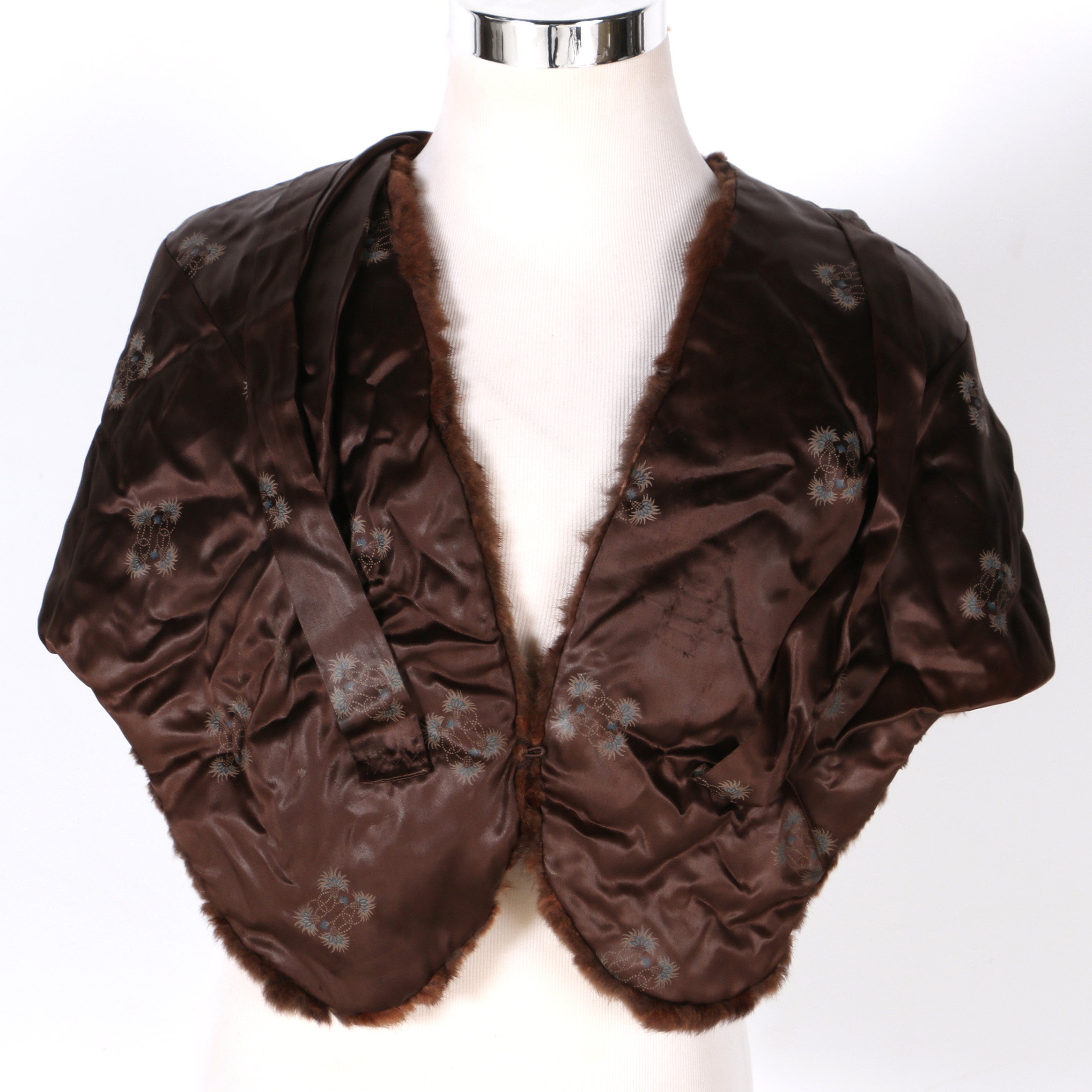 Women's Brown Mink Fur Stole