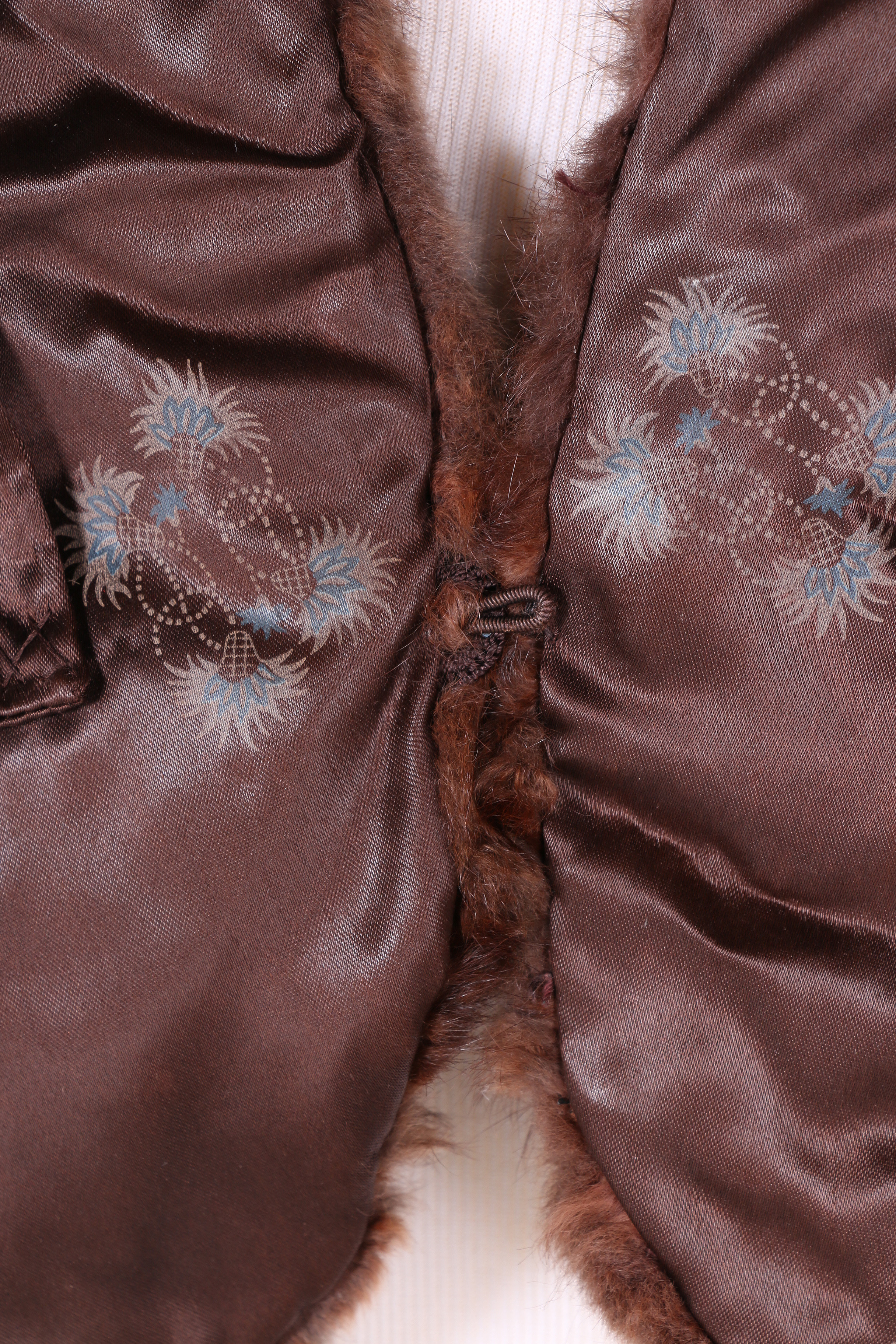 Women's Brown Mink Fur Stole