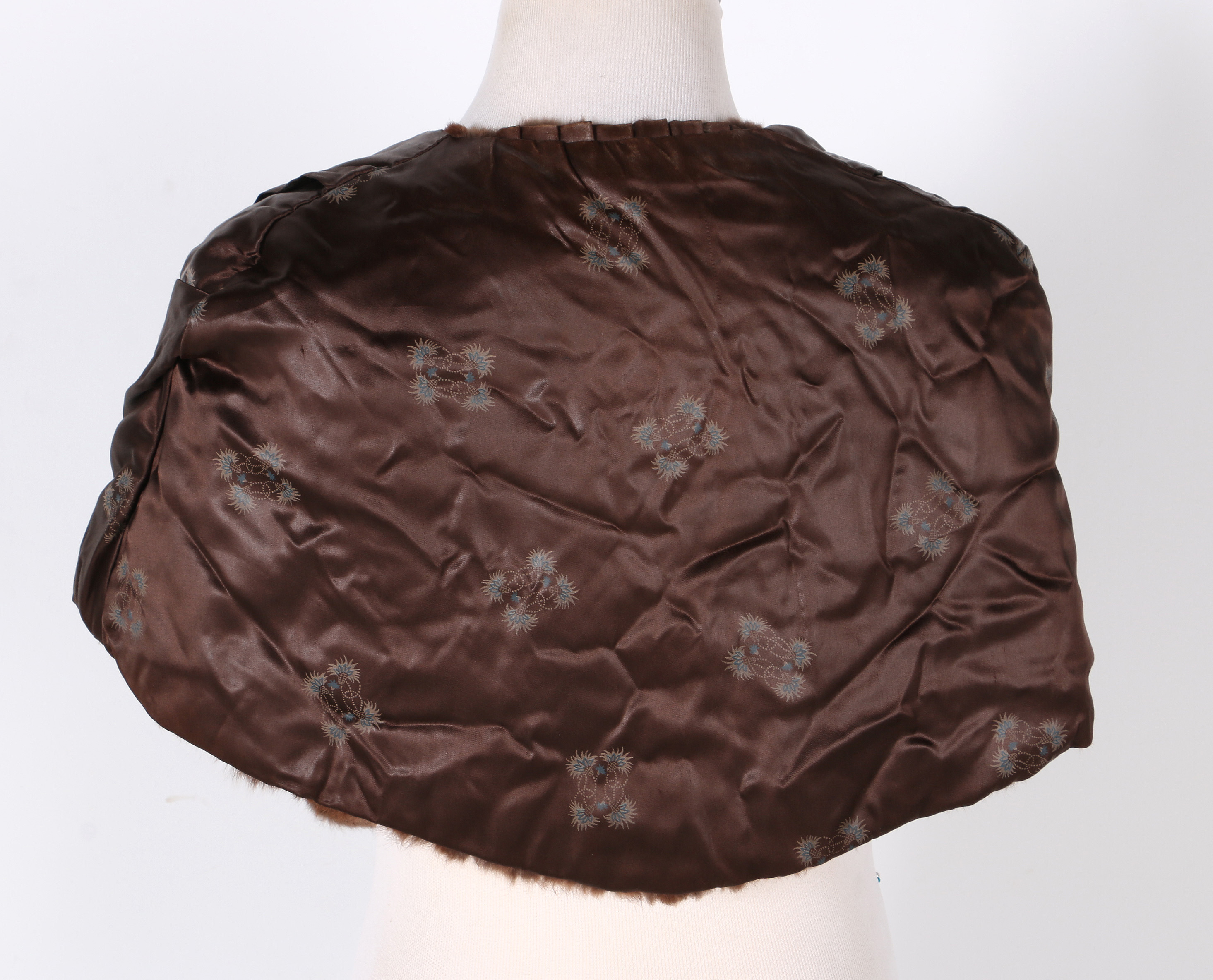 Women's Brown Mink Fur Stole