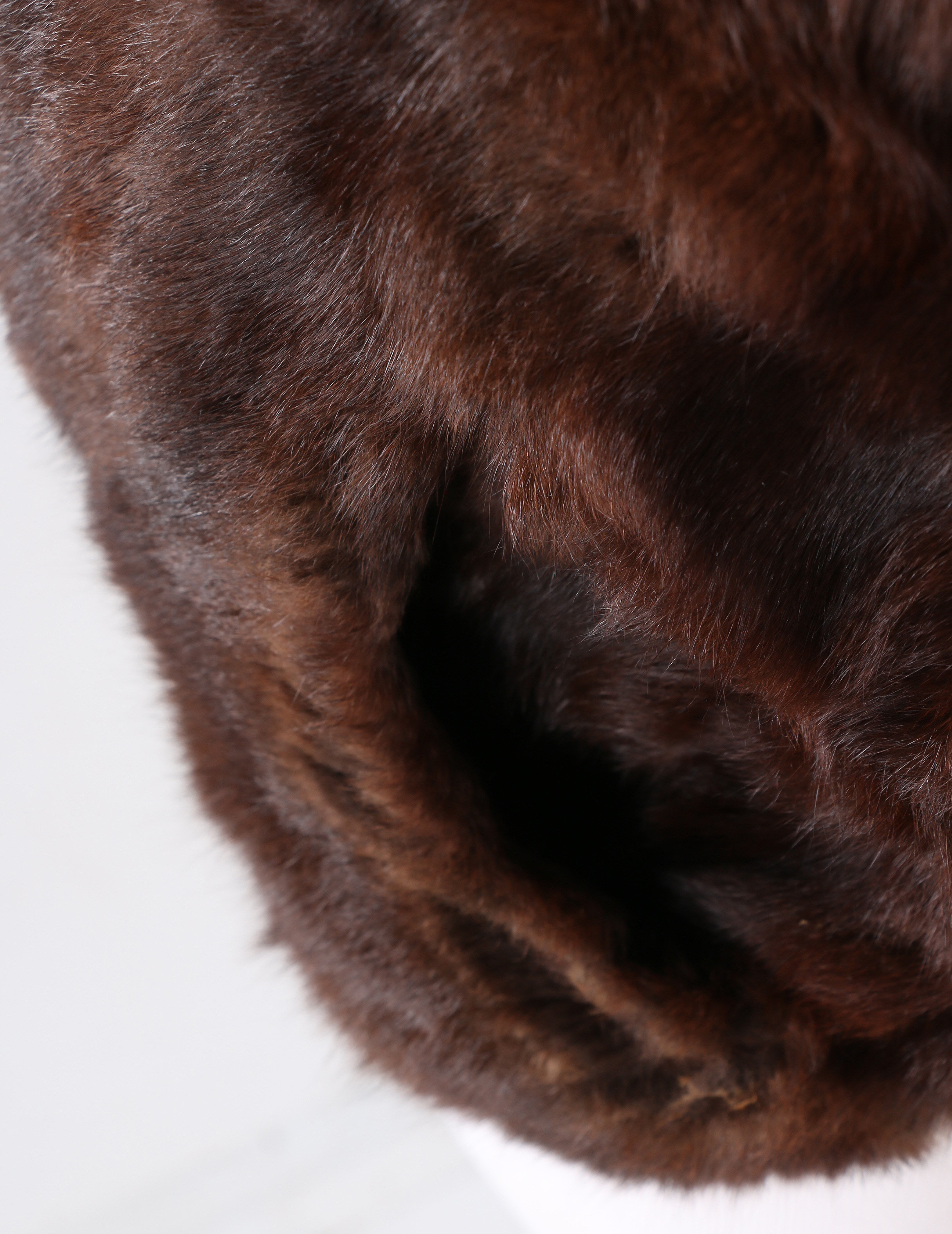 Women's Brown Mink Fur Stole