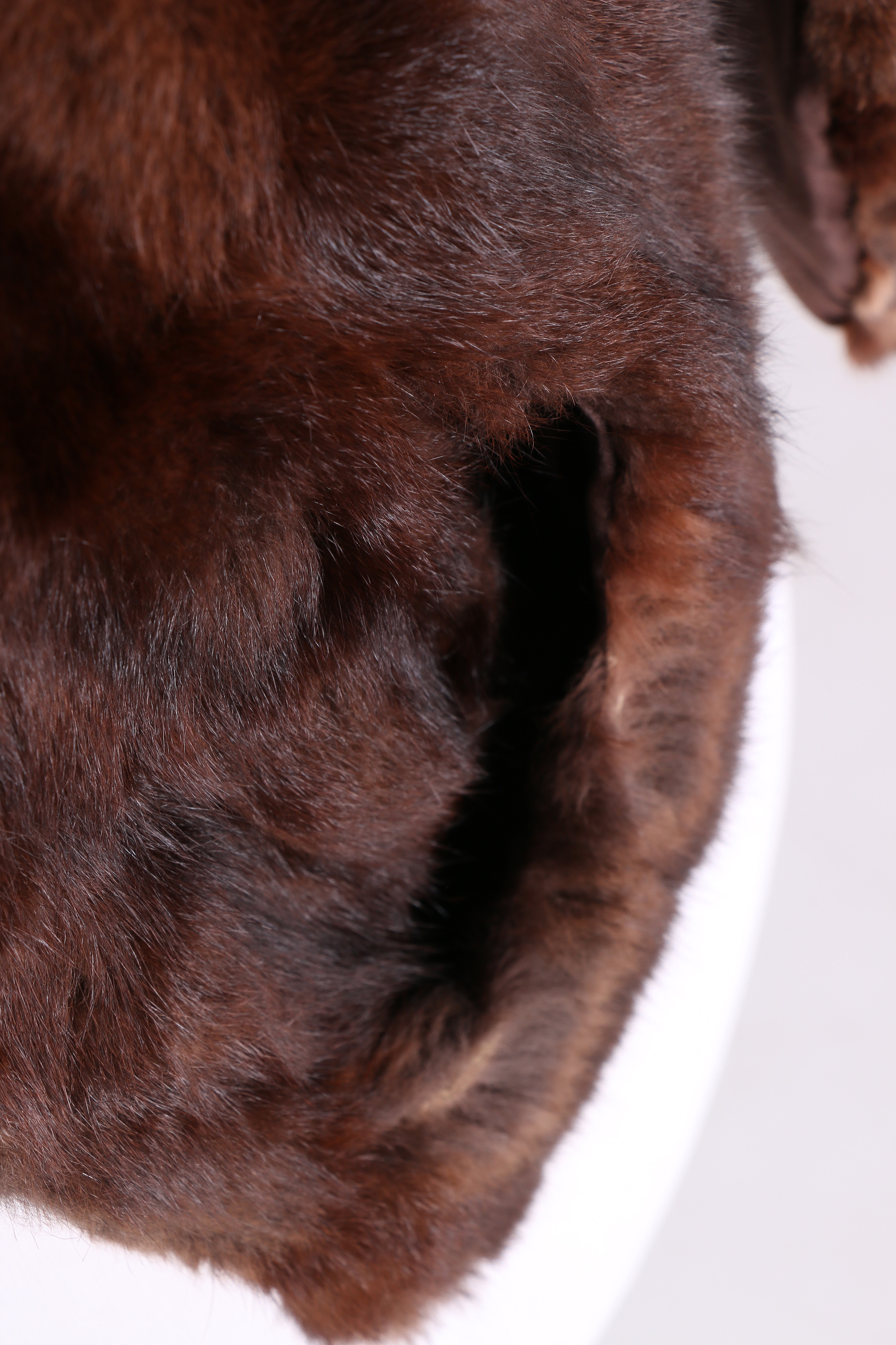 Women's Brown Mink Fur Stole