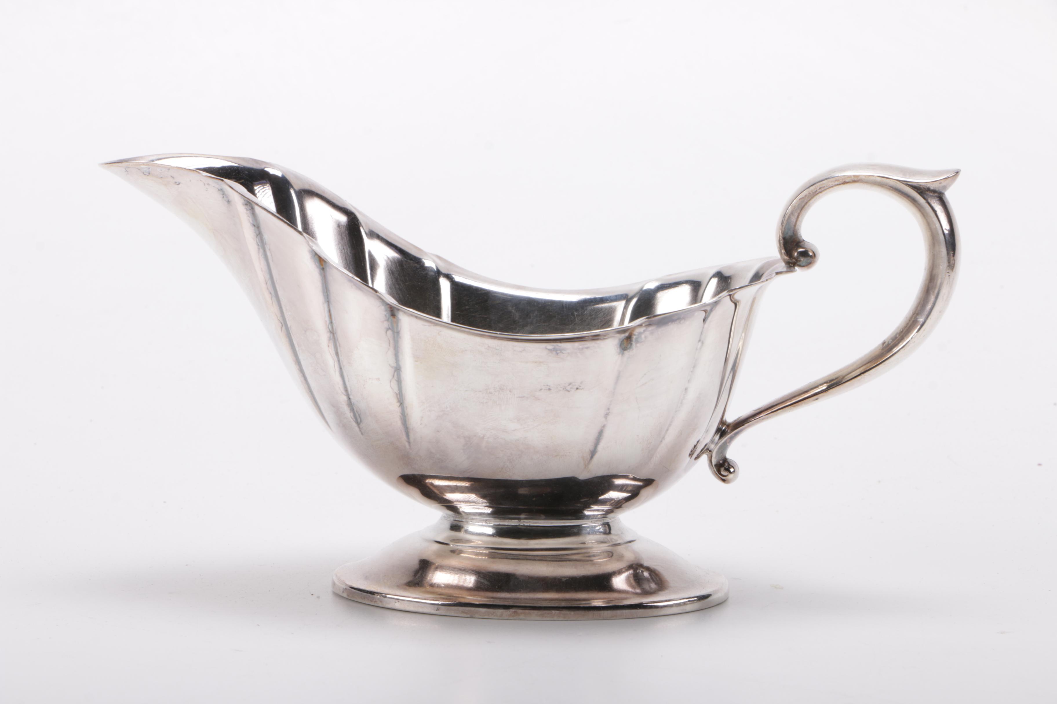 Silver Plate Tableware Featuring Oneida Silversmiths