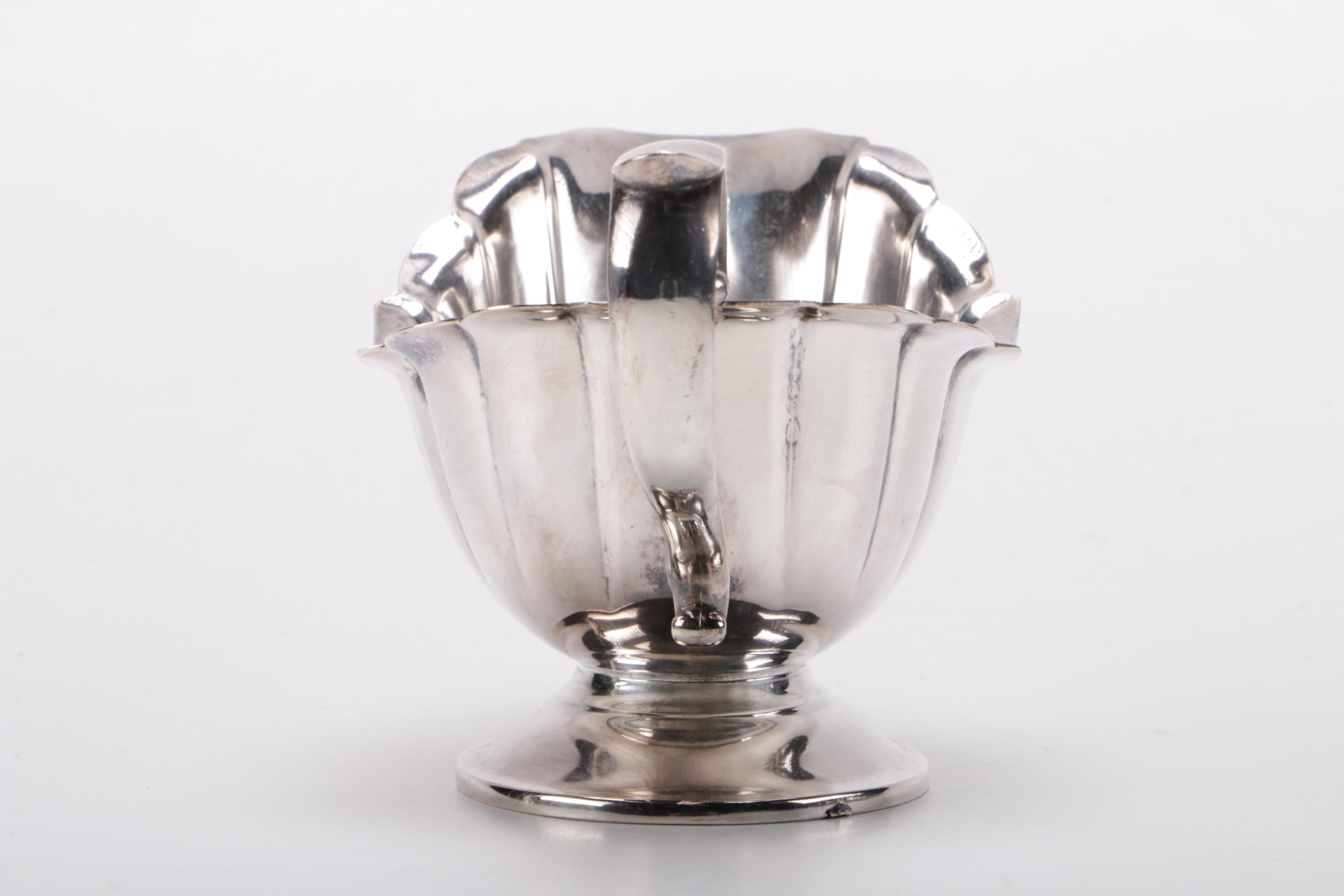 Silver Plate Tableware Featuring Oneida Silversmiths