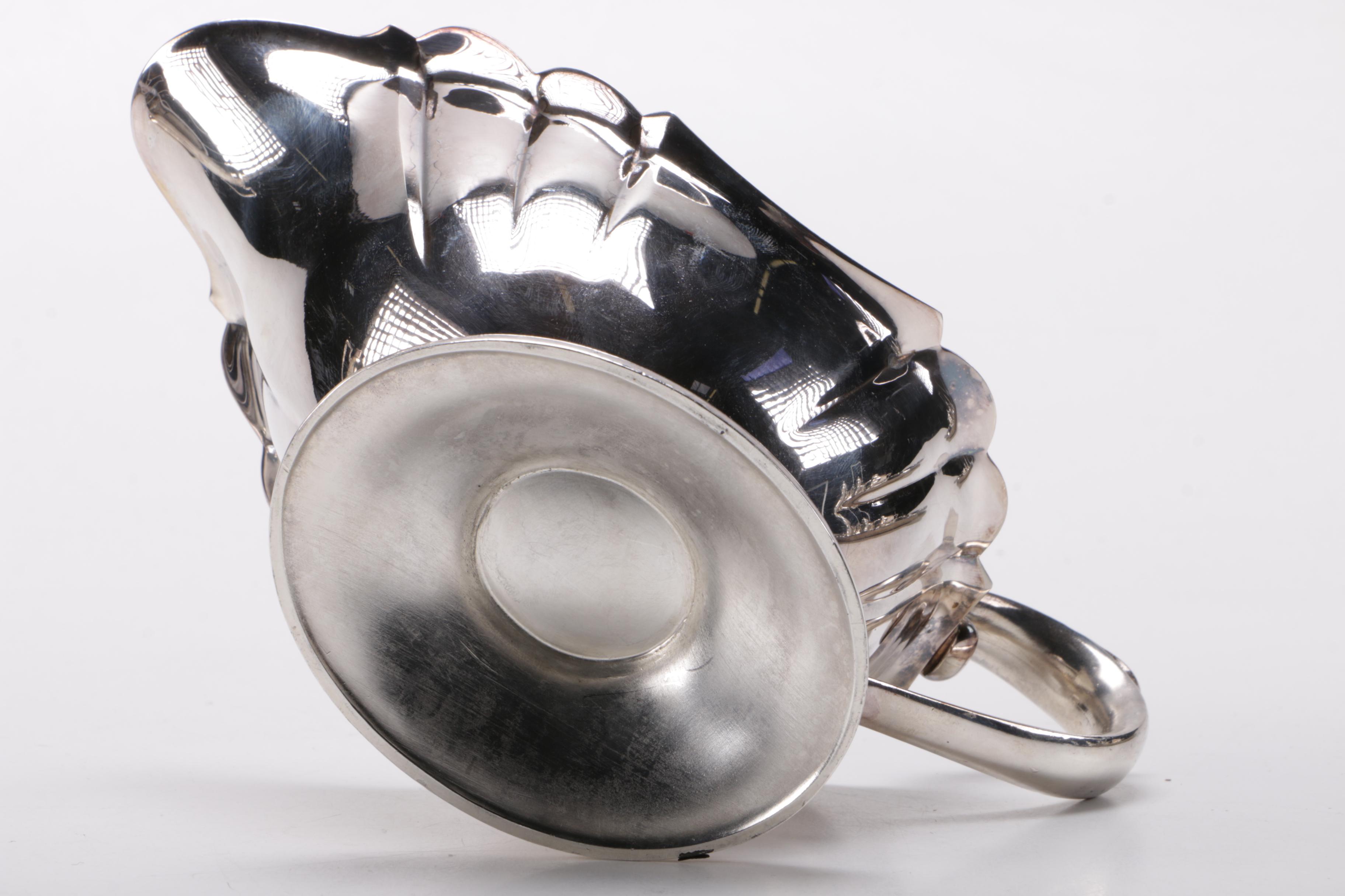 Silver Plate Tableware Featuring Oneida Silversmiths