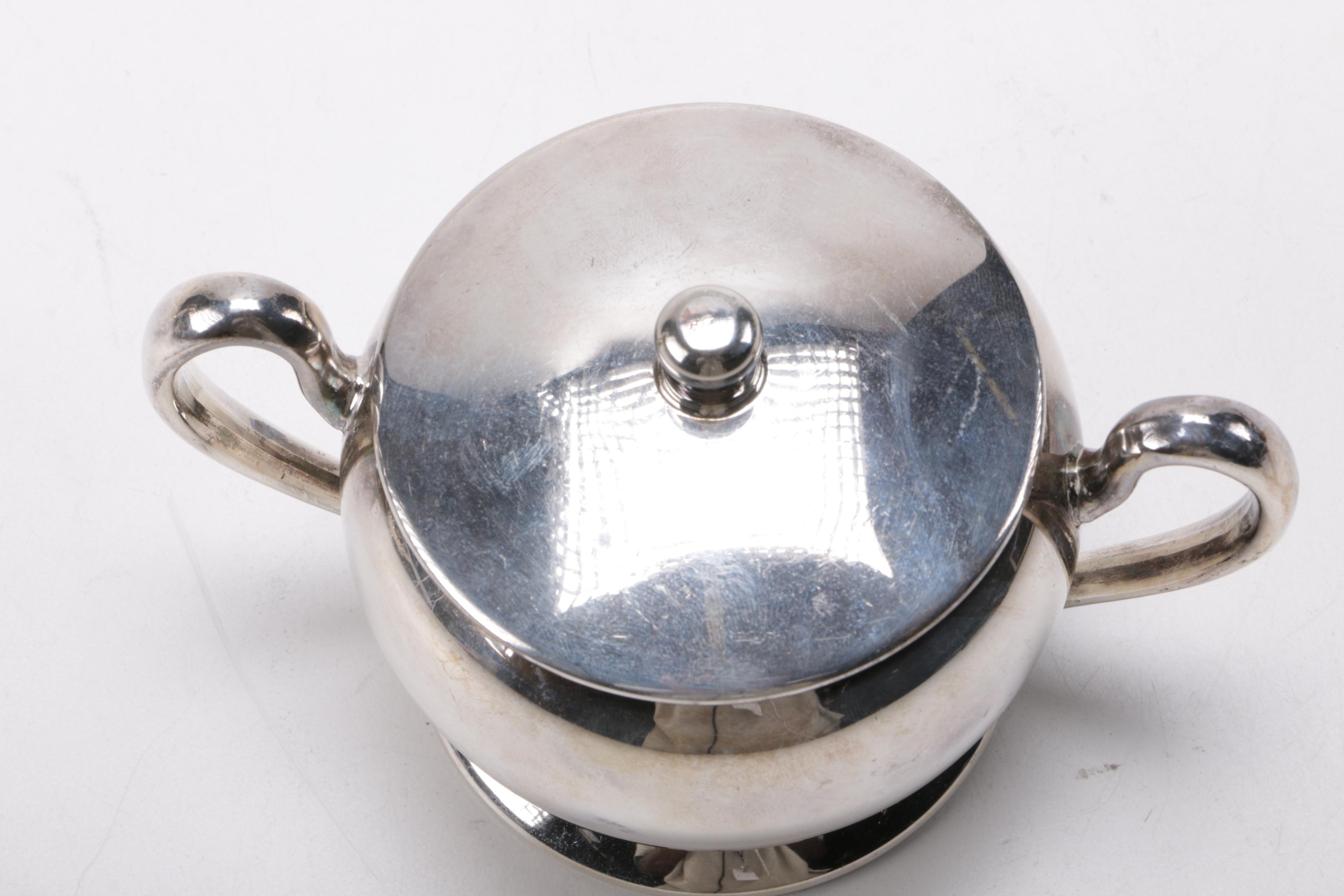 Silver Plate Tableware Featuring Oneida Silversmiths