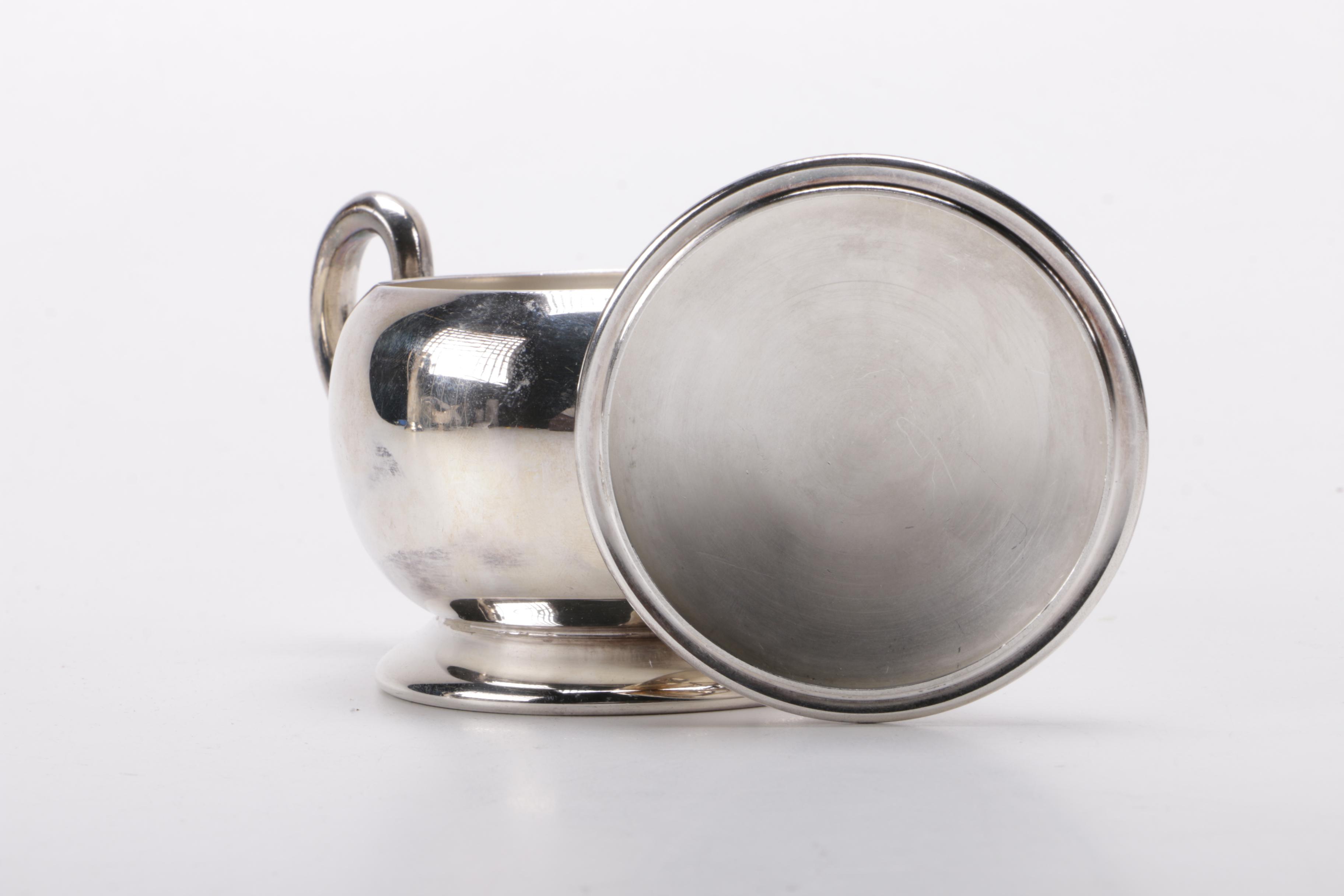 Silver Plate Tableware Featuring Oneida Silversmiths