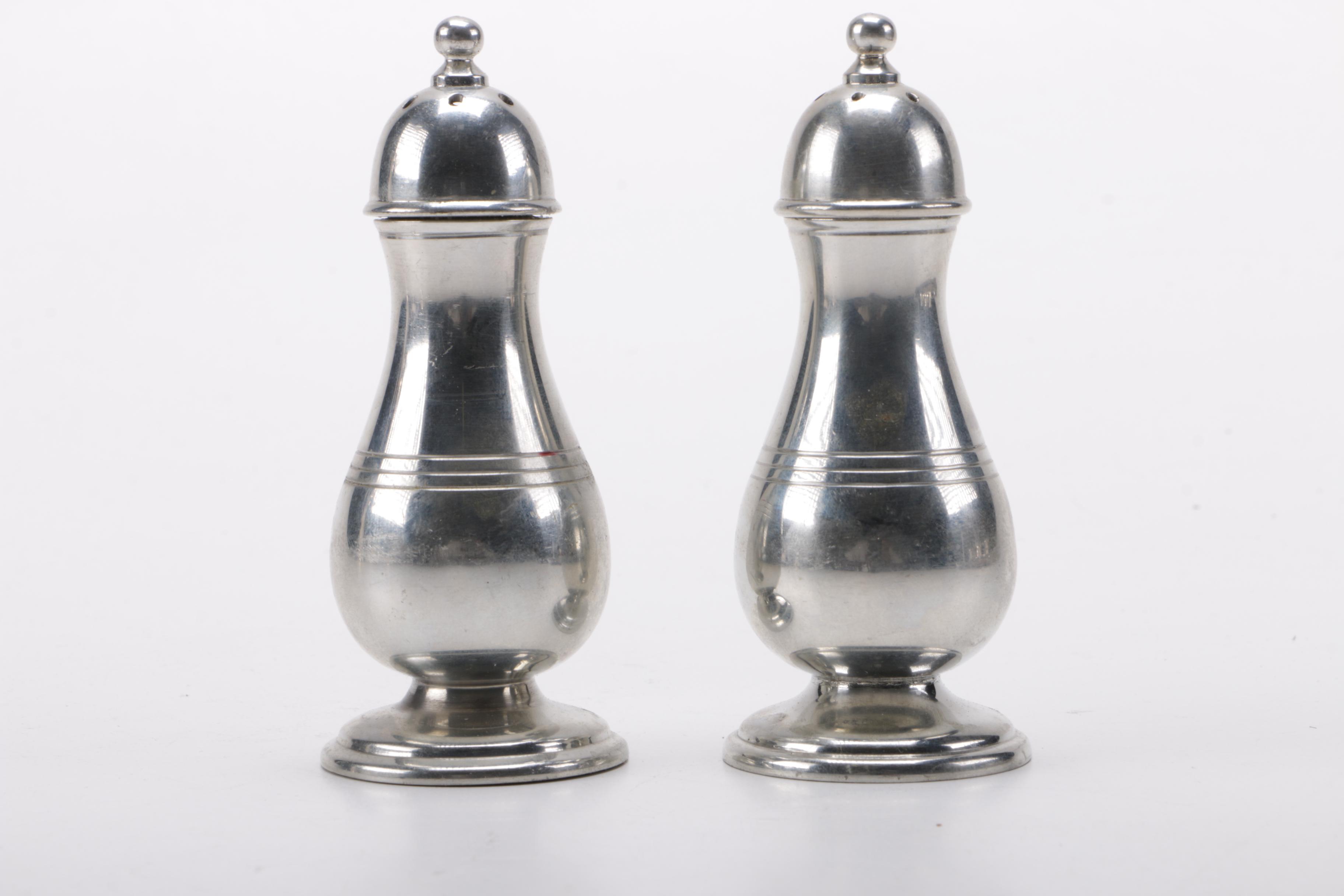 Silver Plate Tableware Featuring Oneida Silversmiths