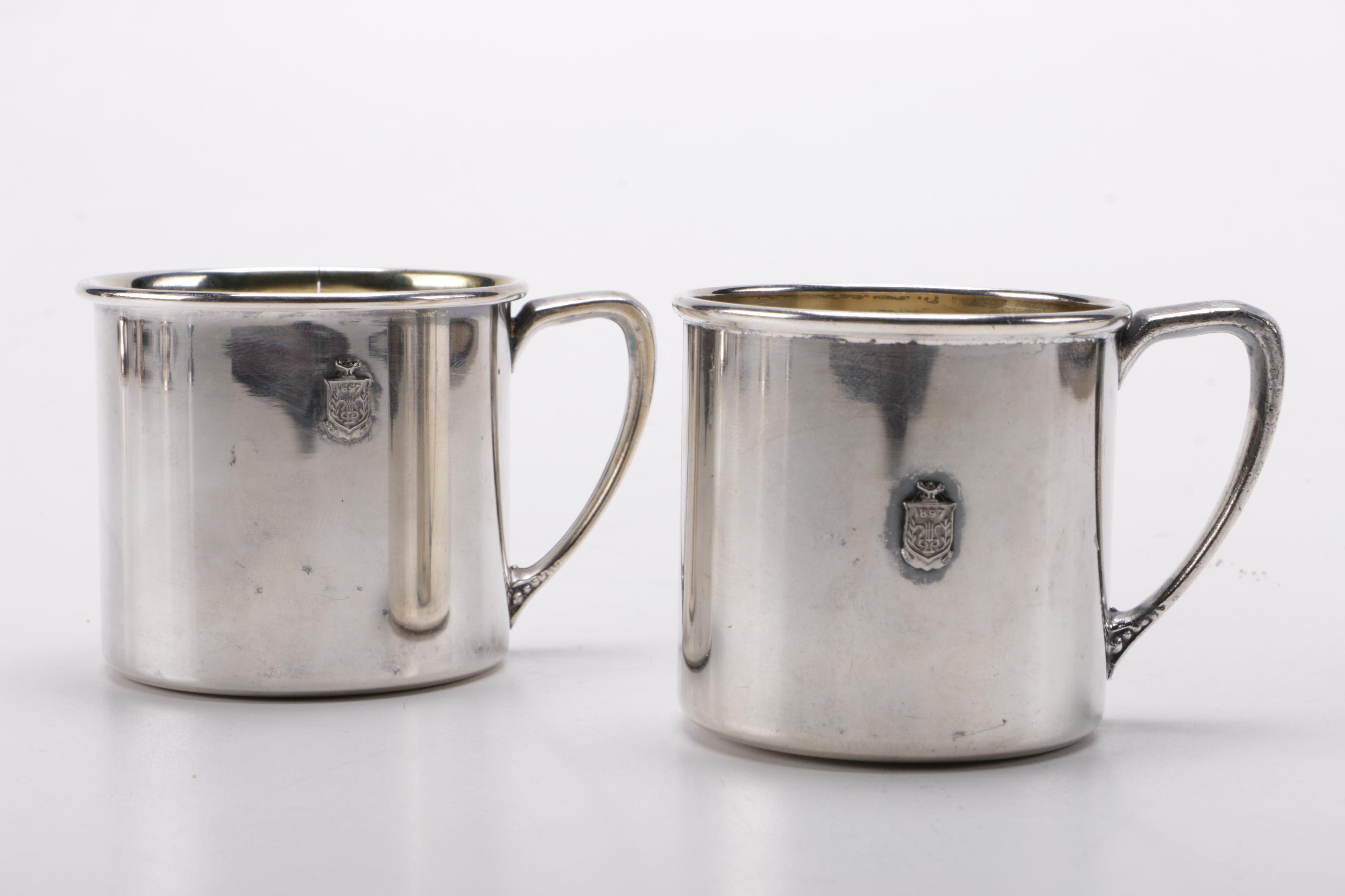 Silver Plate Tableware Featuring Oneida Silversmiths