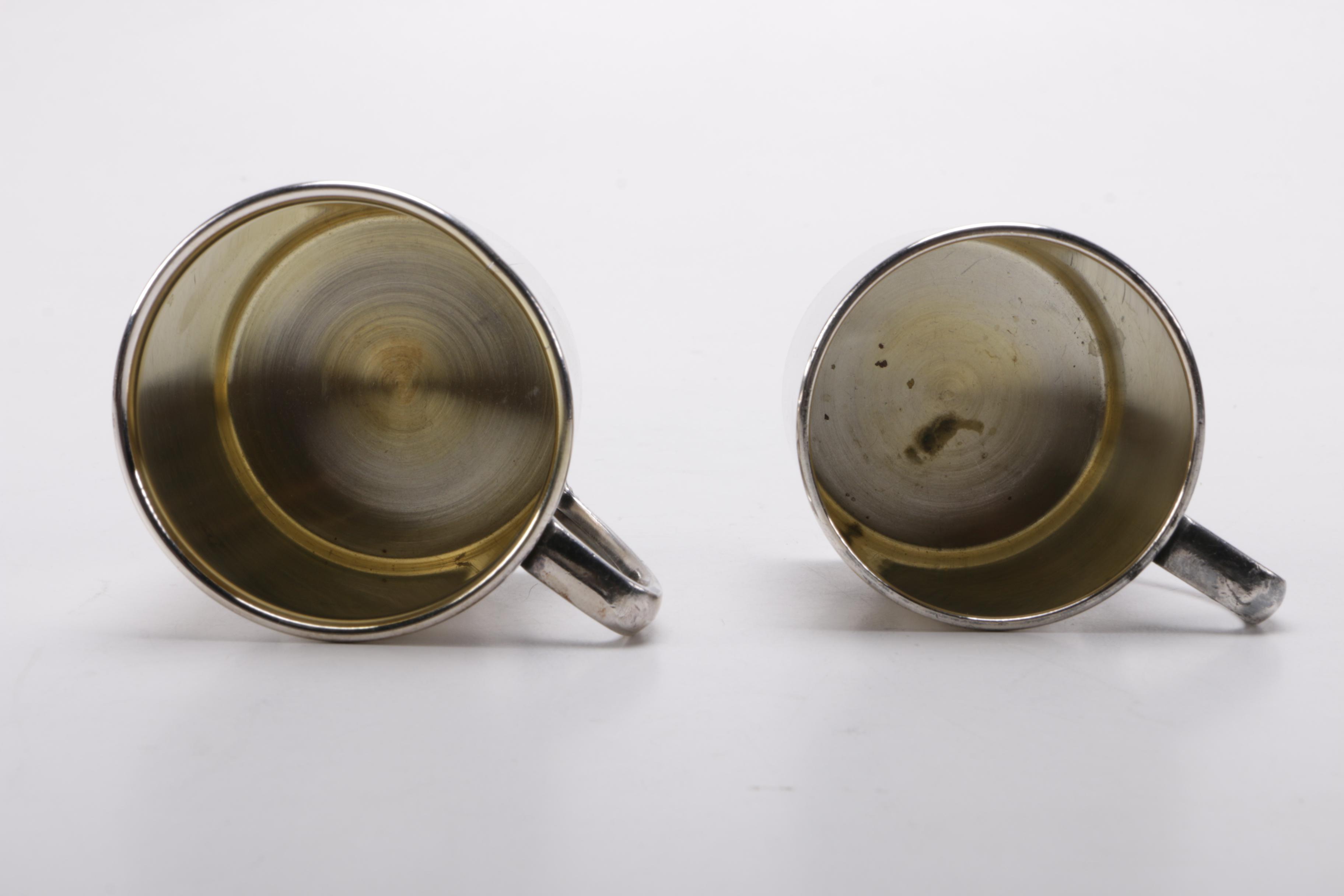 Silver Plate Tableware Featuring Oneida Silversmiths