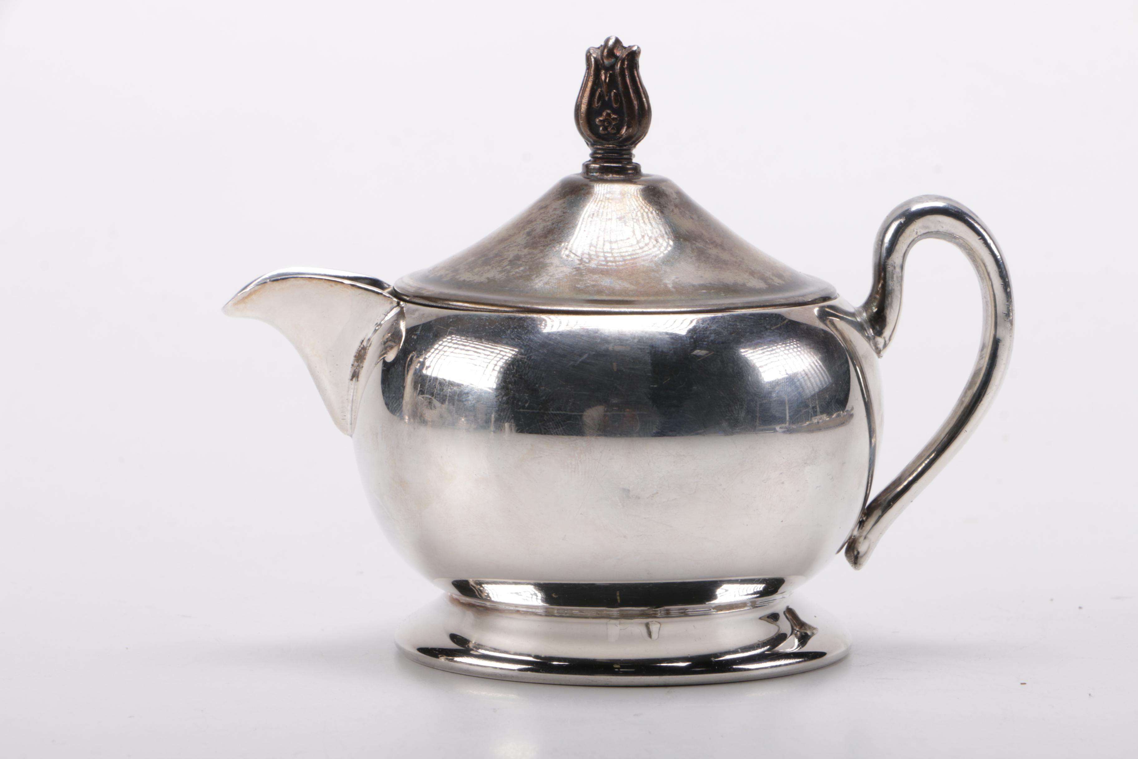 Silver Plate Tableware Featuring Oneida Silversmiths