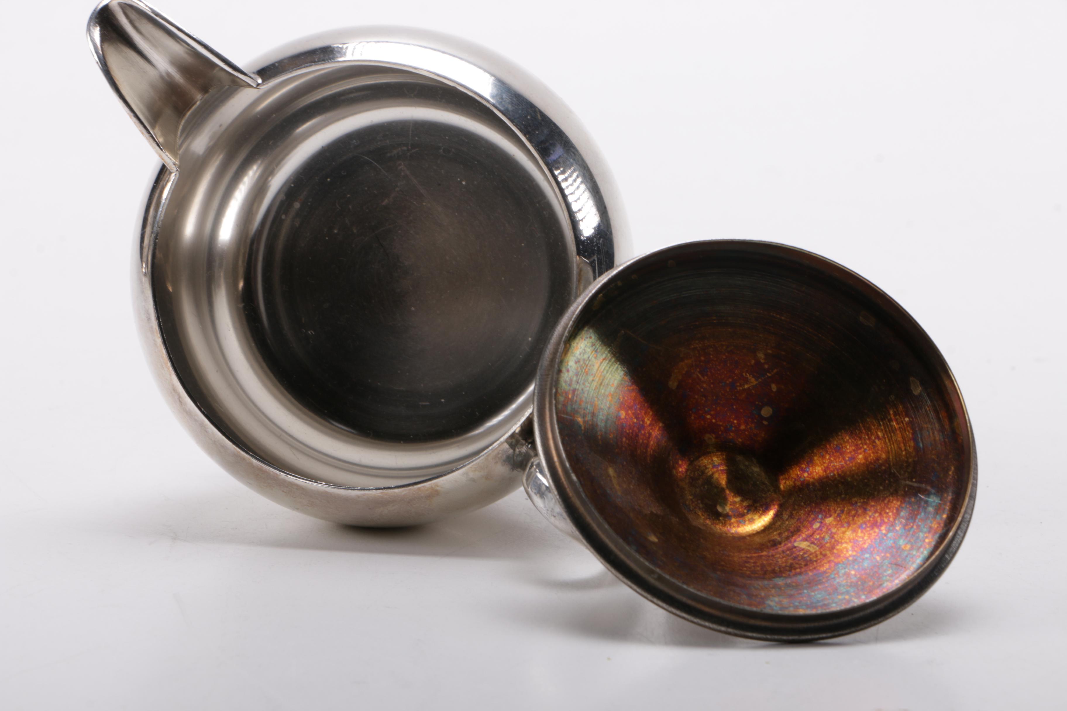 Silver Plate Tableware Featuring Oneida Silversmiths