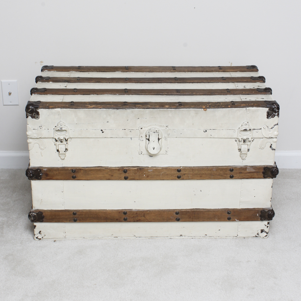 Vintage Steamer Trunk