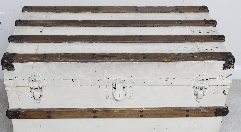 Vintage Steamer Trunk