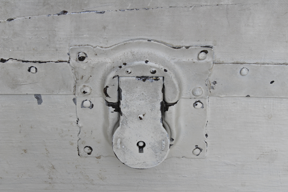 Vintage Steamer Trunk