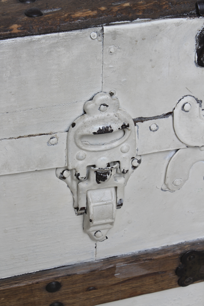 Vintage Steamer Trunk