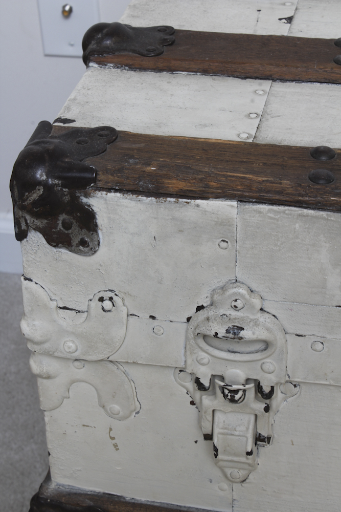 Vintage Steamer Trunk