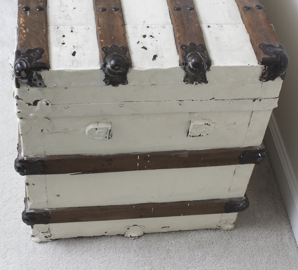 Vintage Steamer Trunk