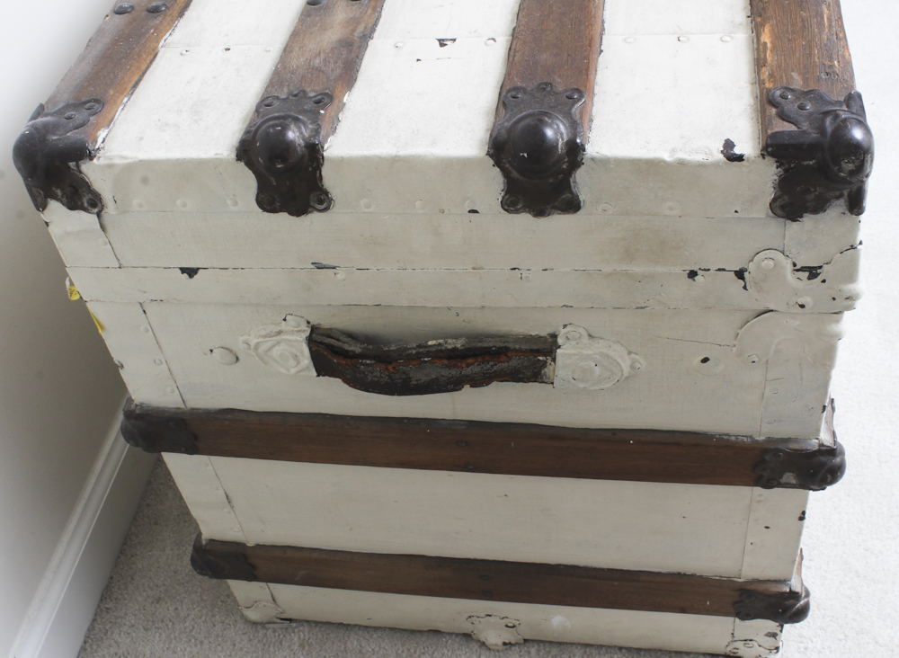 Vintage Steamer Trunk