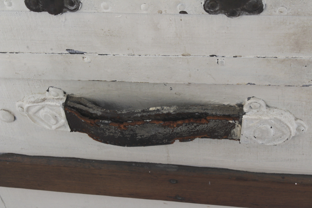 Vintage Steamer Trunk