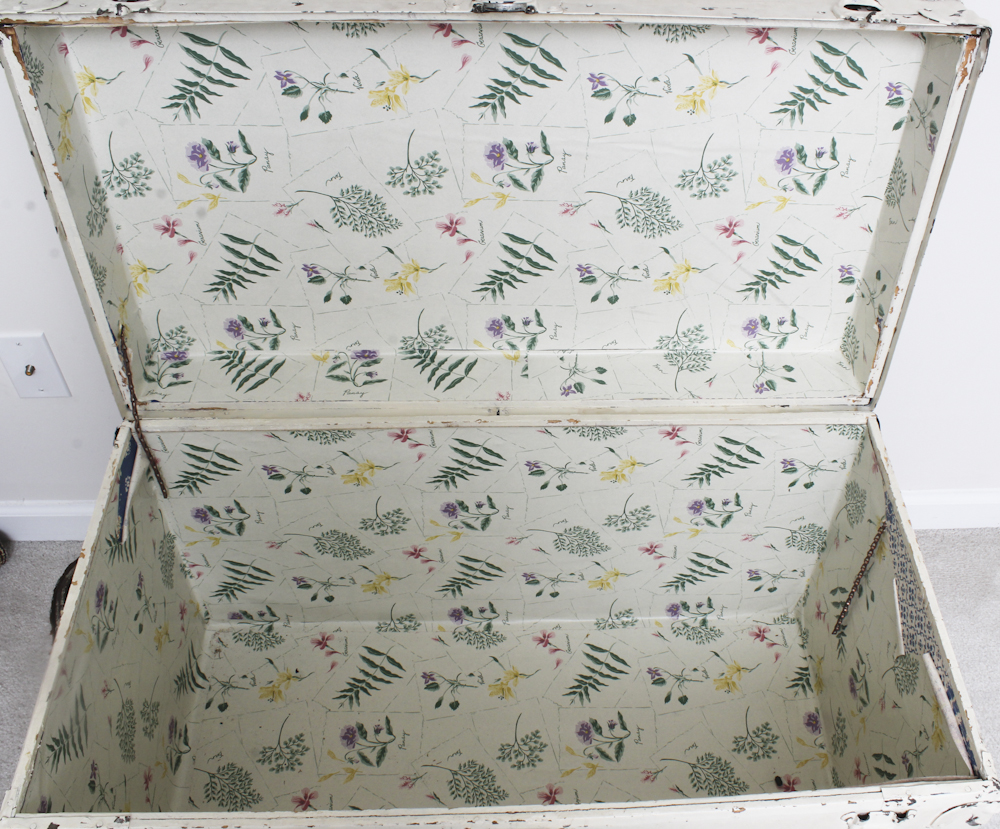 Vintage Steamer Trunk