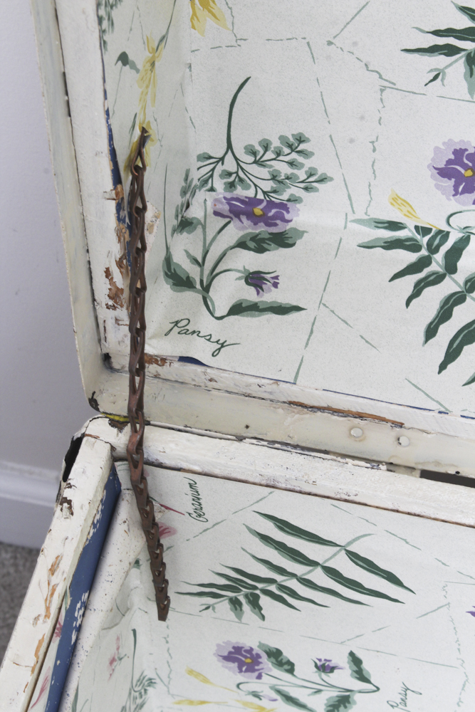 Vintage Steamer Trunk