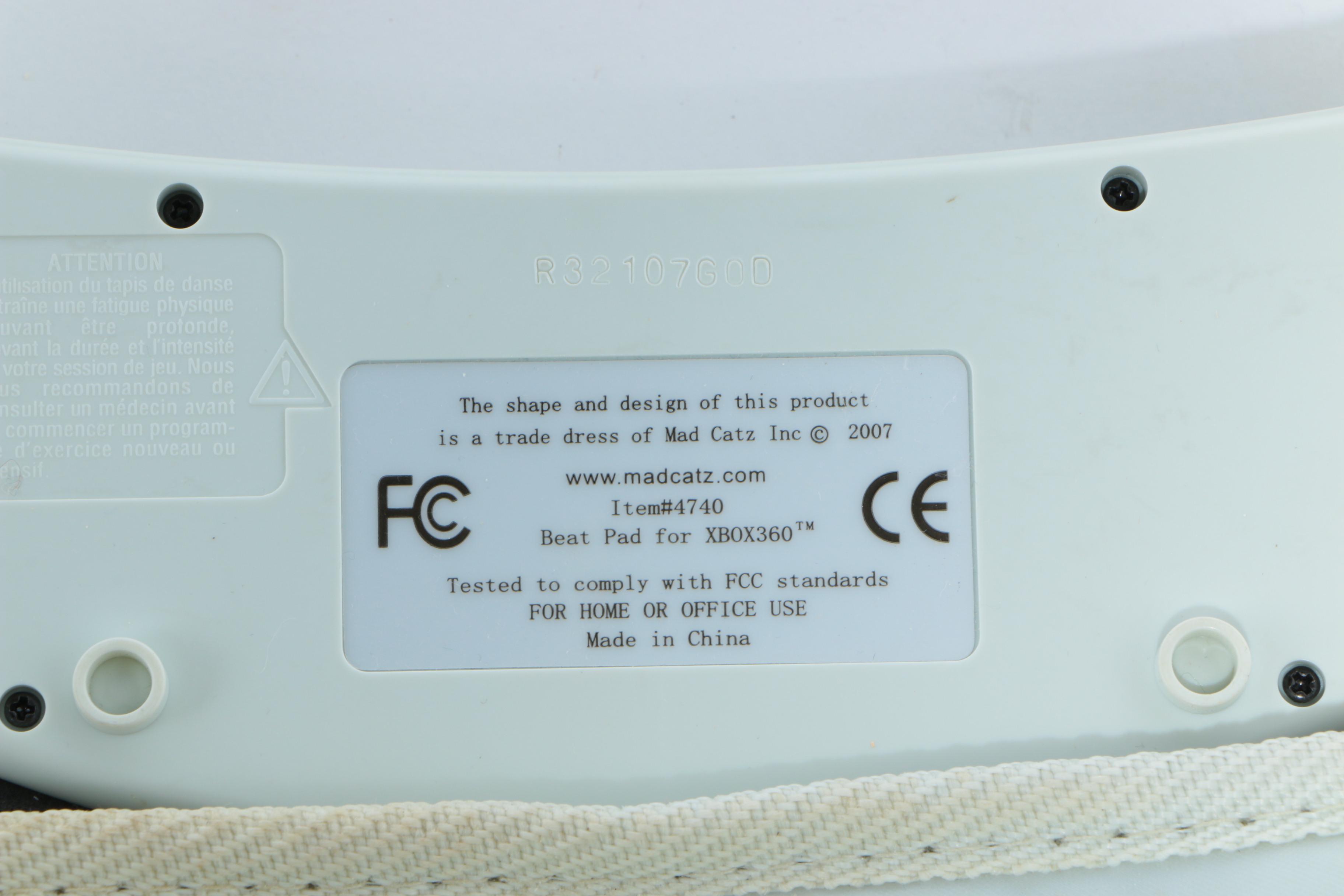 Xbox 360 With Guitar Controller and Dance Pads